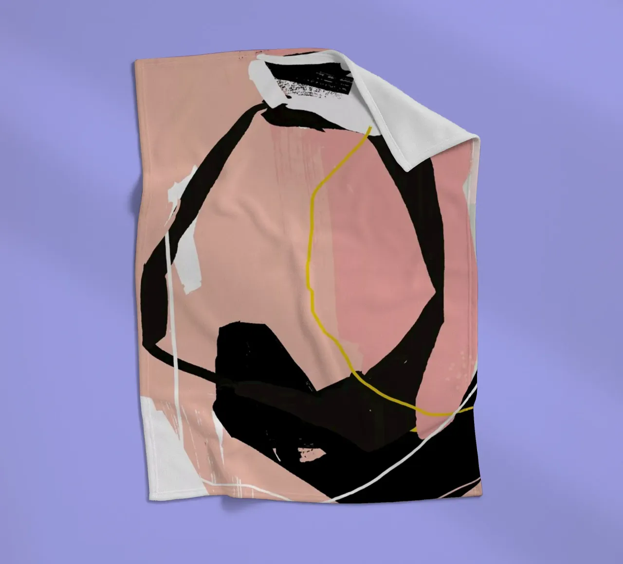 Cyclical Studies Fleecedecke von Jilli Darling Art