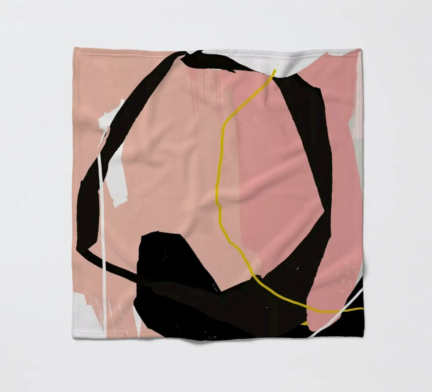 Cyclical Studies plaid polaire de Jilli Darling Art