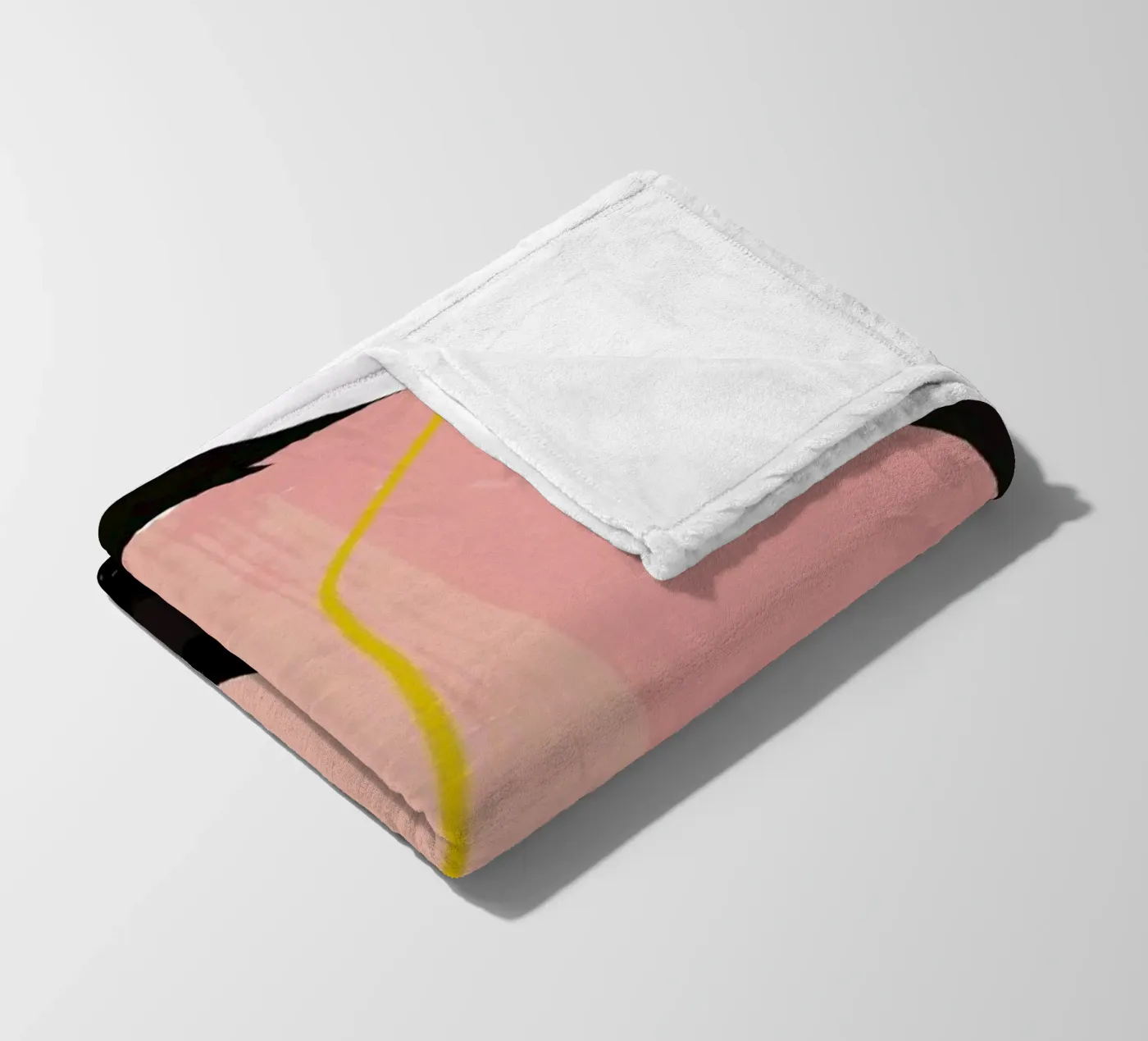 Cyclical Studies plaid polaire de Jilli Darling Art