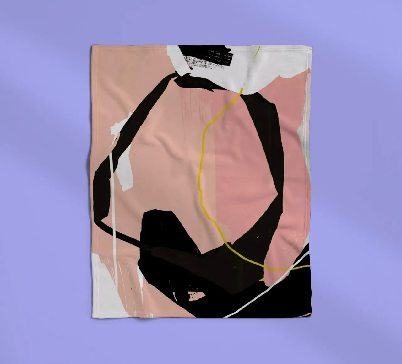 Cyclical Studies Fleecedecke von Jilli Darling Art