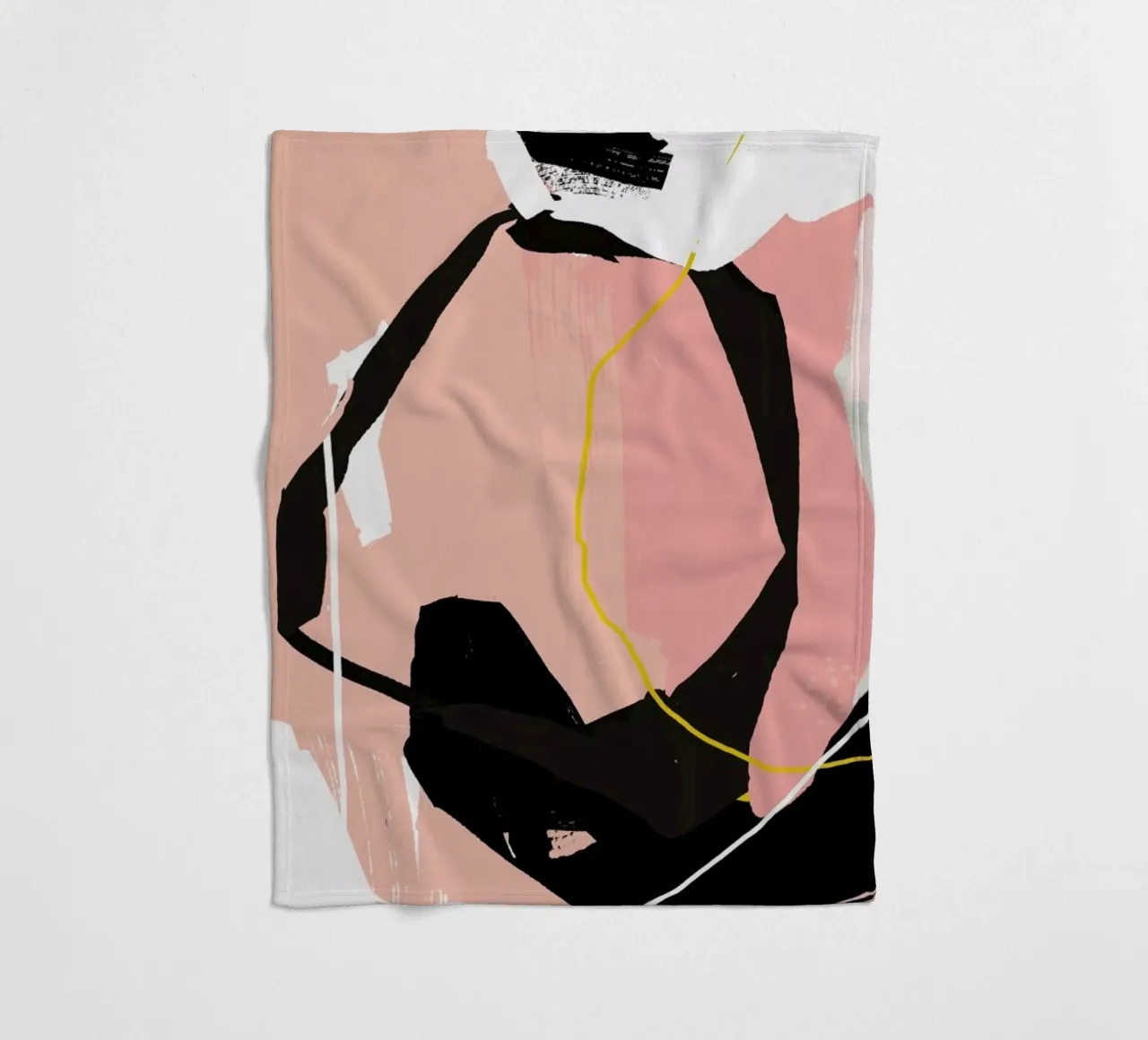 Cyclical Studies Fleecedecke von Jilli Darling Art