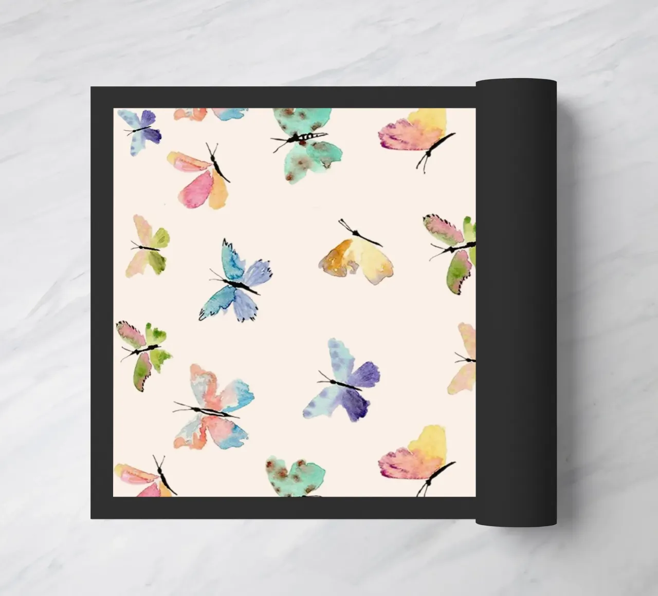 Beautiful Butterflies 1 zerbino da Nadjaa