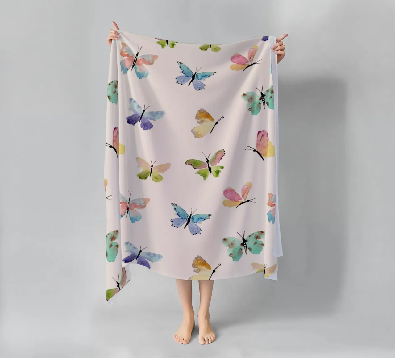 Beautiful Butterflies 1 telo mare da Nadjaa