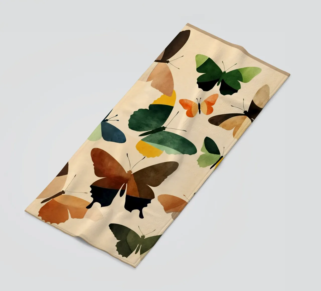 Beautiful Butterflies 2 telo mare da Nadjaa