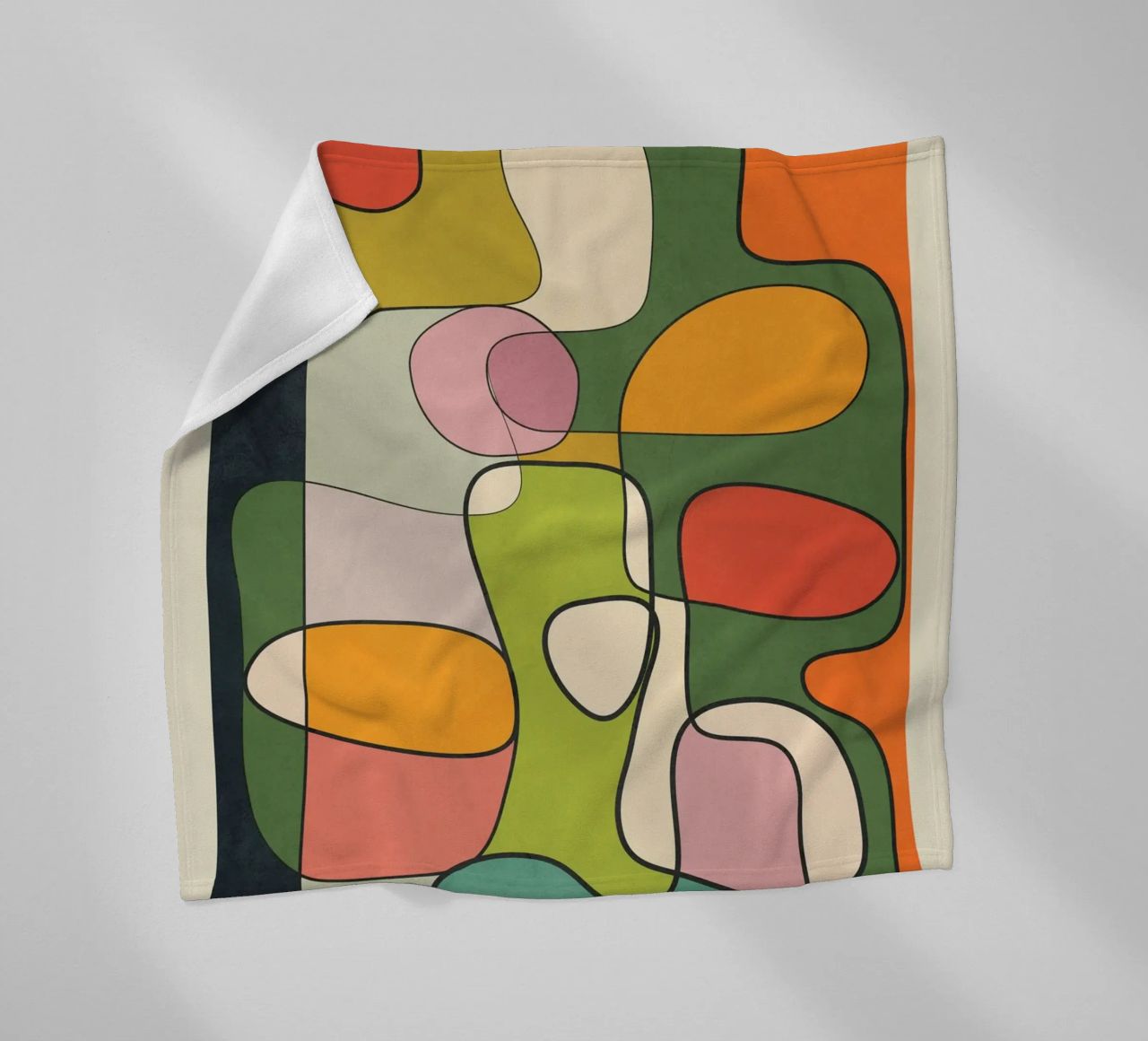 Abstract Line 1 coperta in pile da cityart
