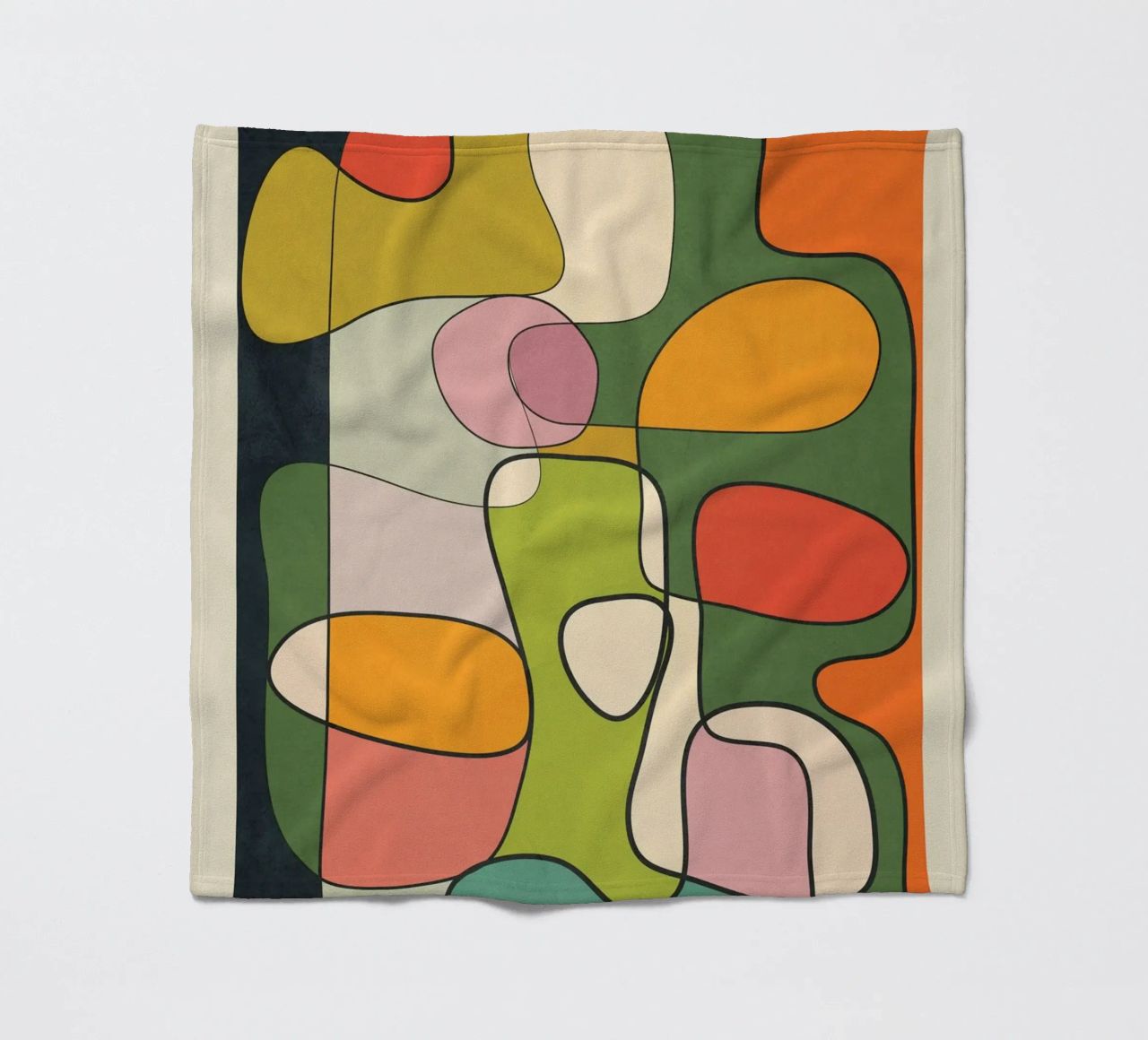 Abstract Line 1 coperta in pile da cityart