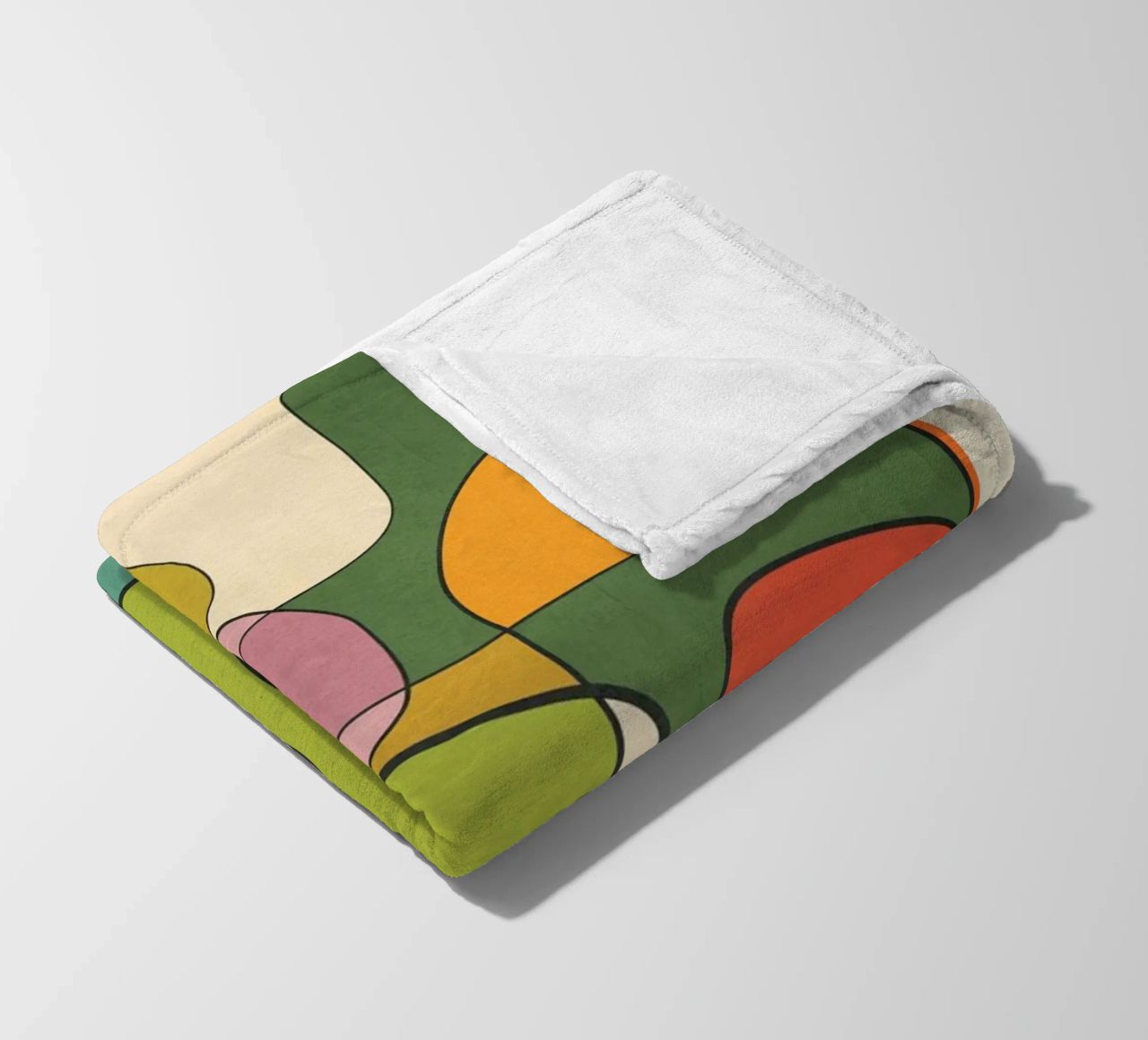 Abstract Line 1 coperta in pile da cityart