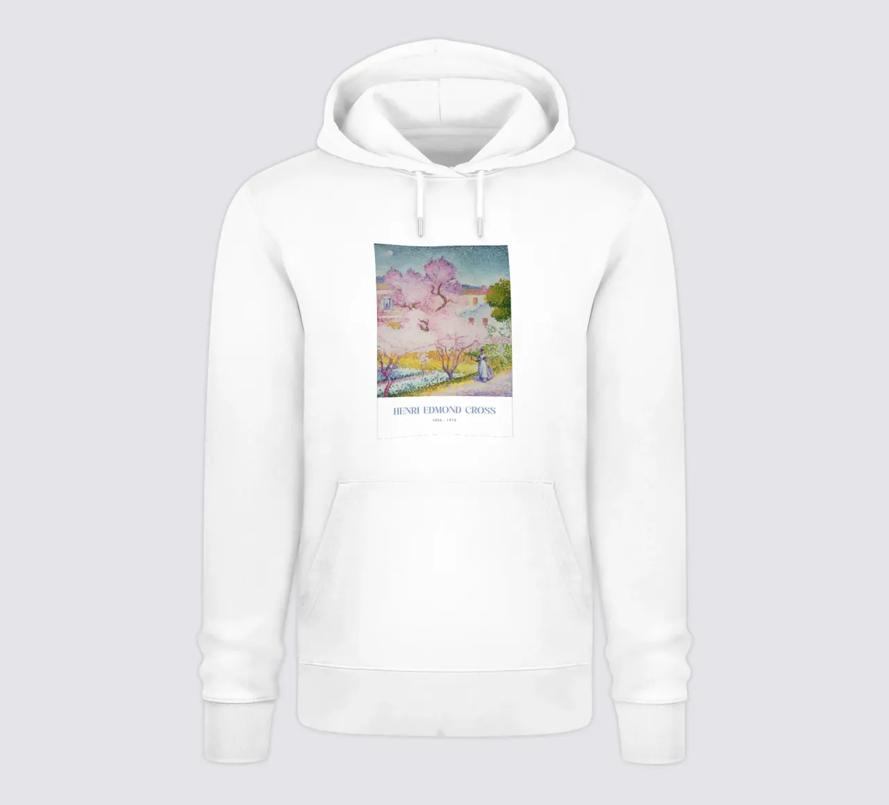 Henri-Edmond Cross Pointillist Blossom Trees Art hoodie by NorwesClub