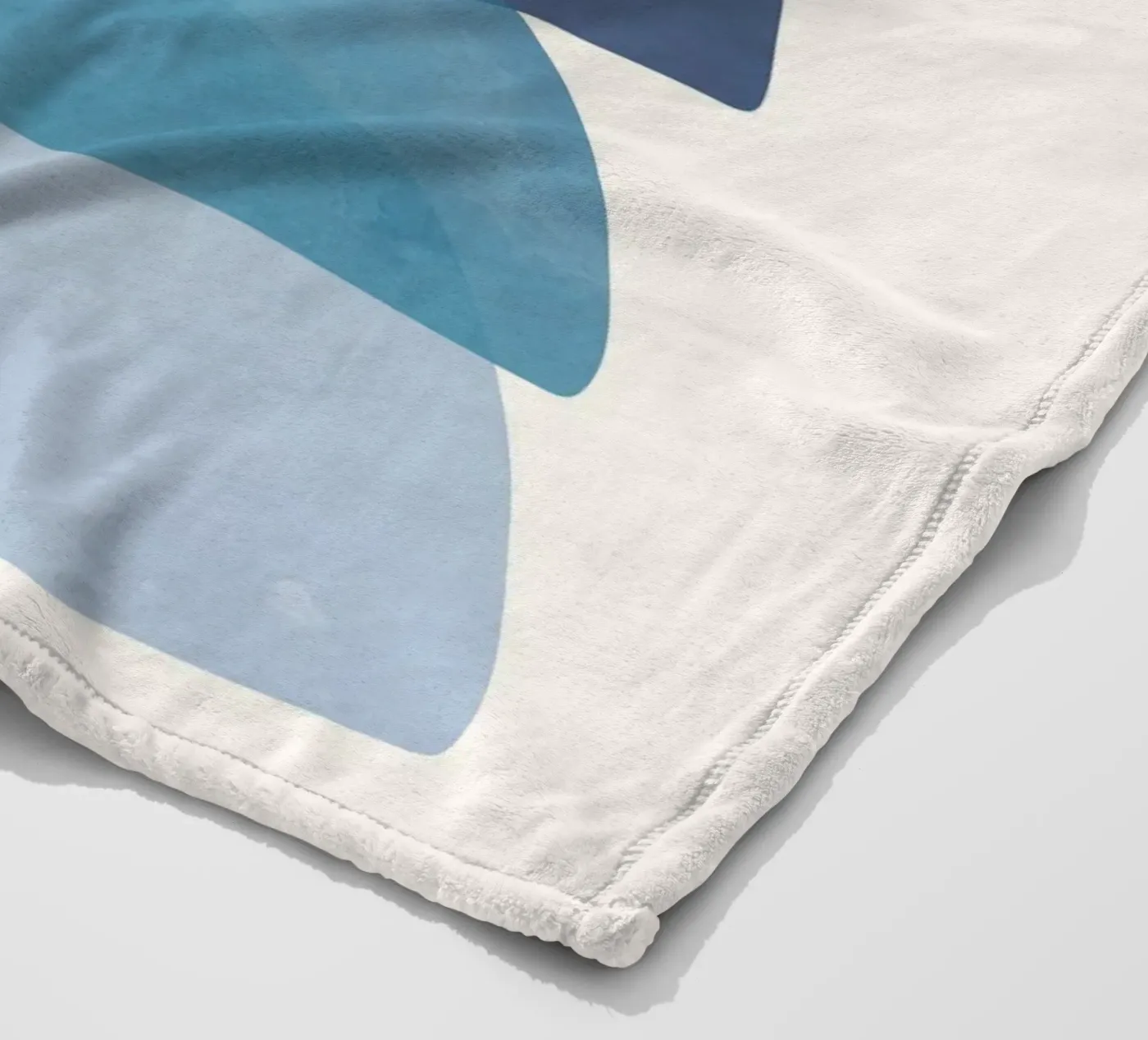 Blue Stack 01 coperta in pile da cityart