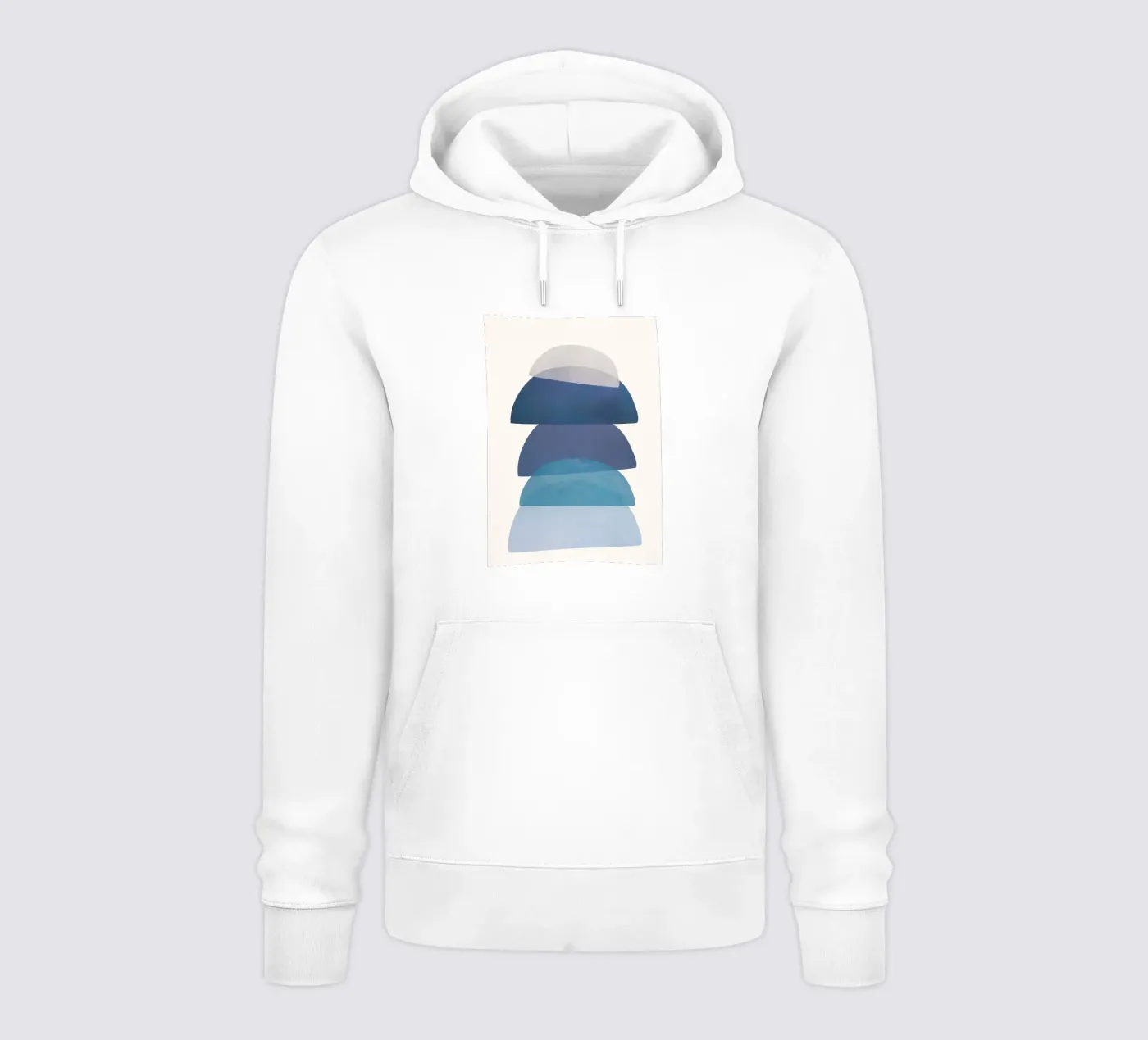Blue Stack 01 hoodie van cityart