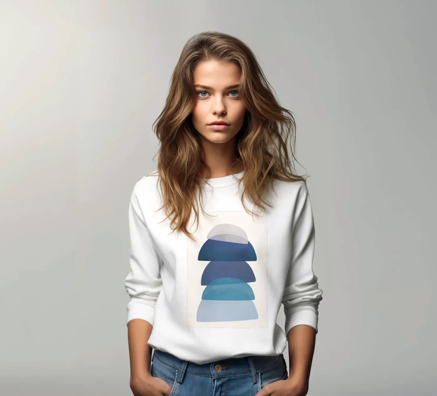 Blue Stack 01 sweat de cityart