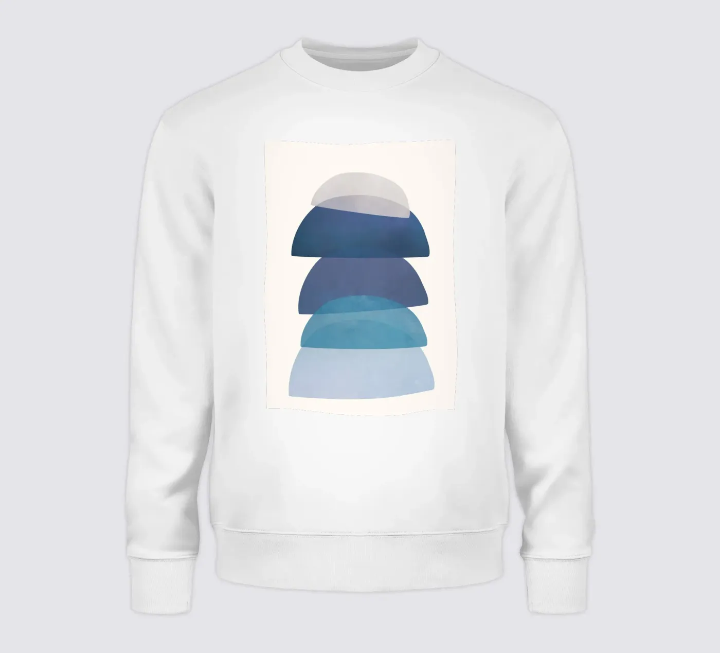Blue Stack 01 sweat de cityart