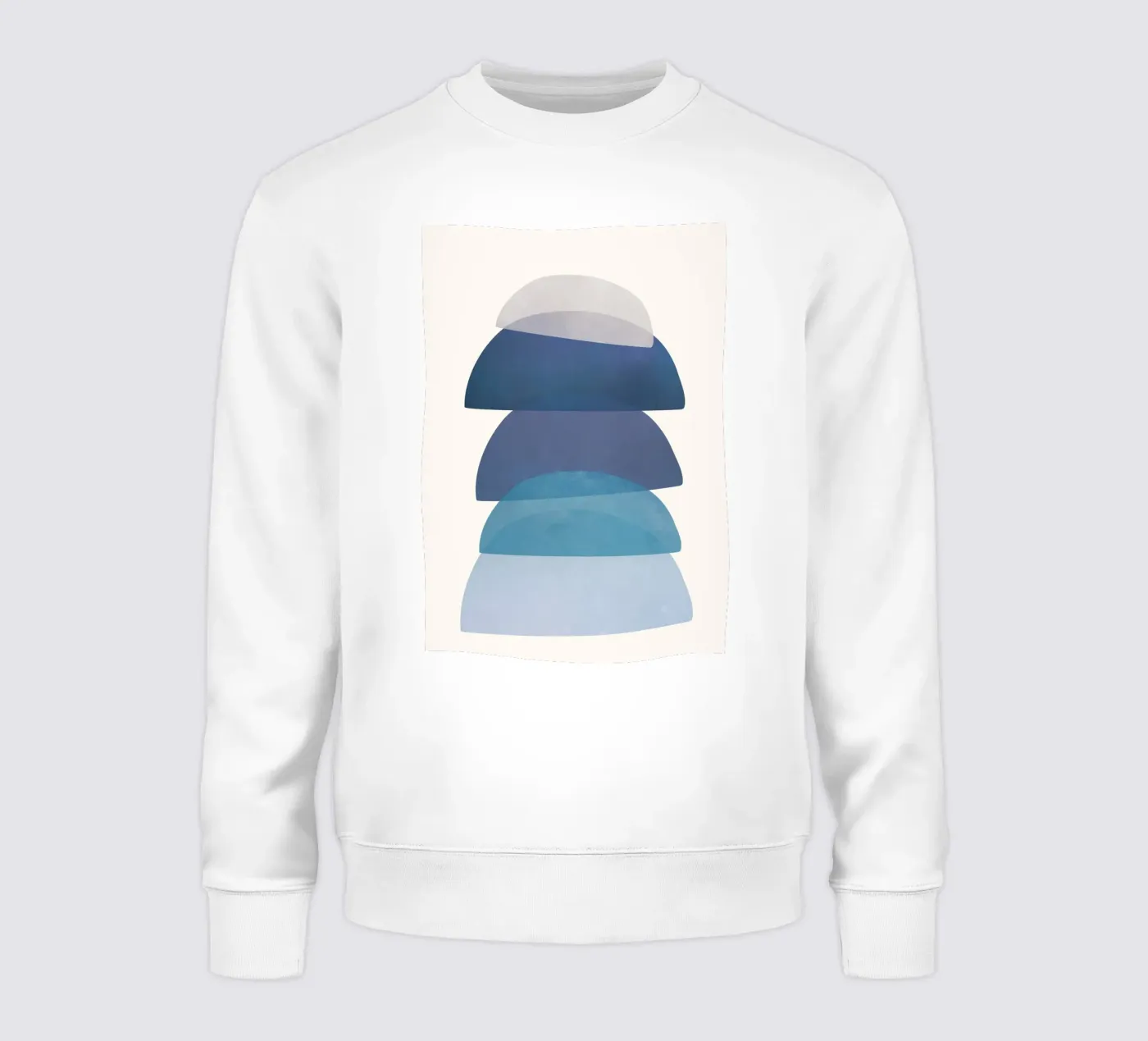 Blue Stack 01 sweat de cityart