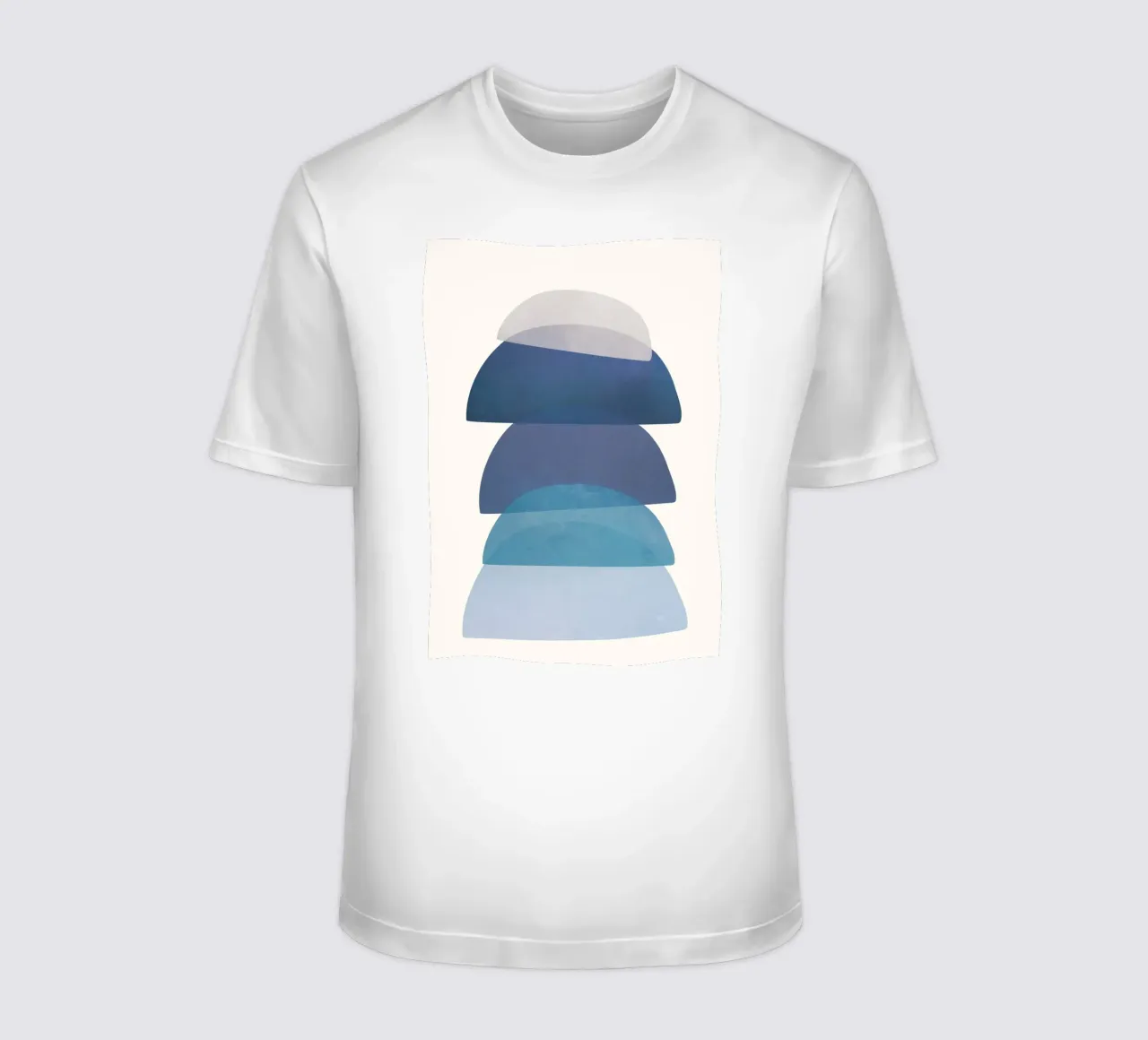 Blue Stack 01 t-shirt da cityart