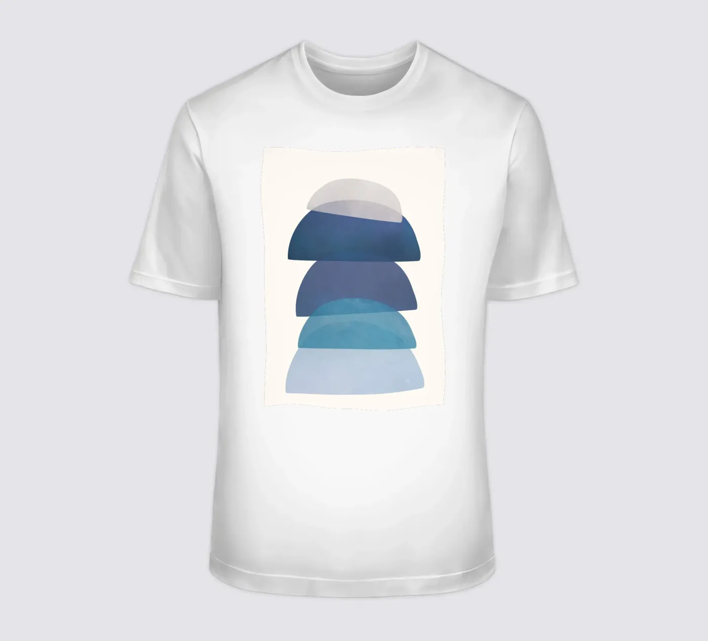 Blue Stack 01 t-shirt da cityart