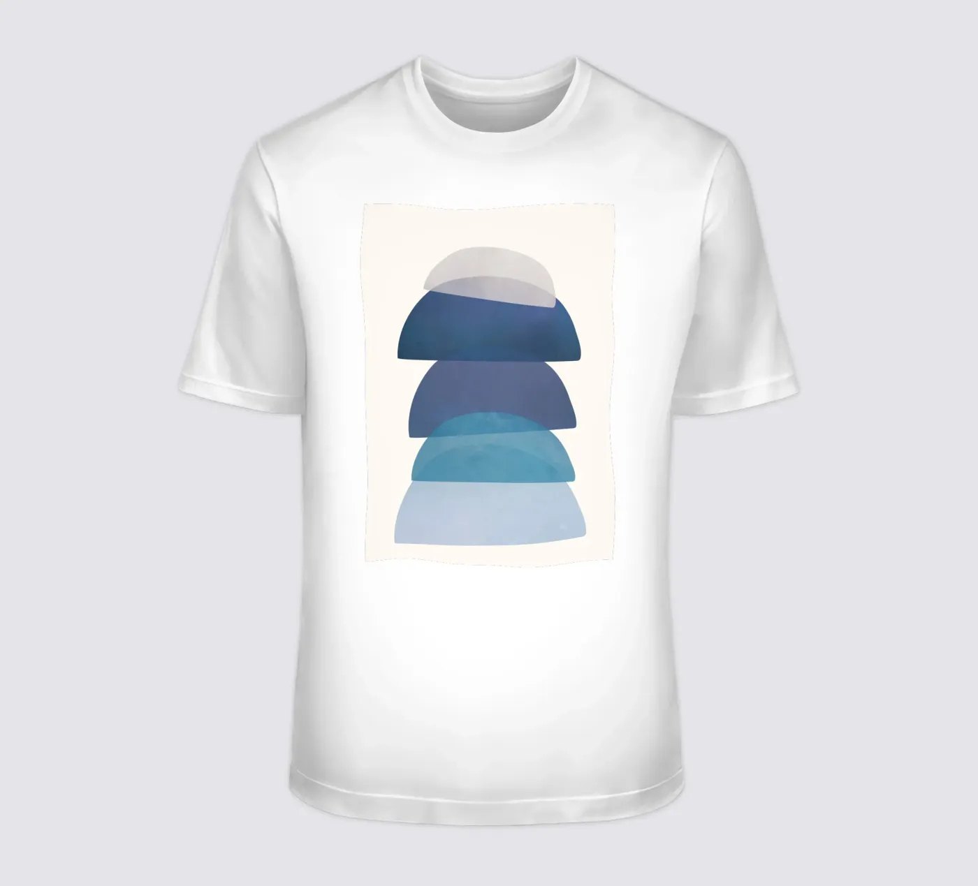 Blue Stack 01 t-shirt da cityart