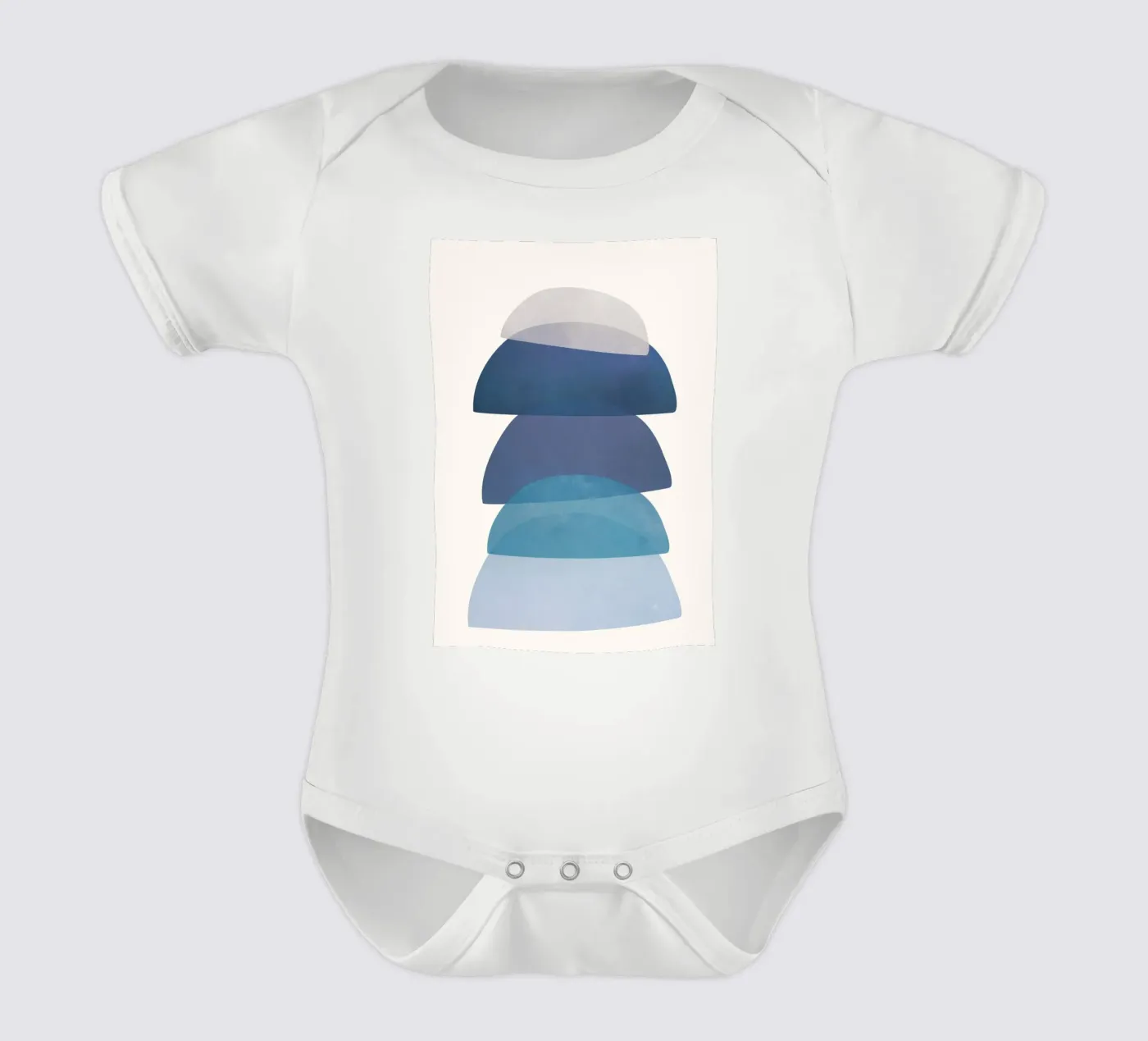 Blue Stack 01 body bébé de cityart