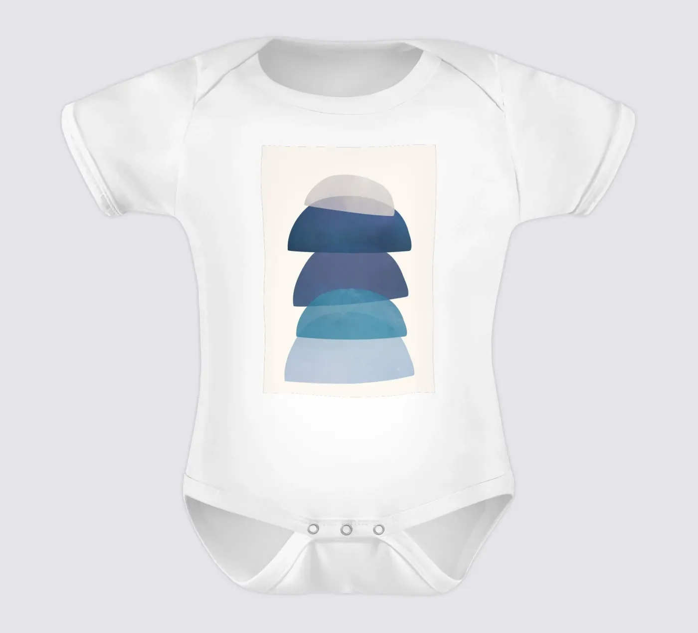 Blue Stack 01 body bébé de cityart