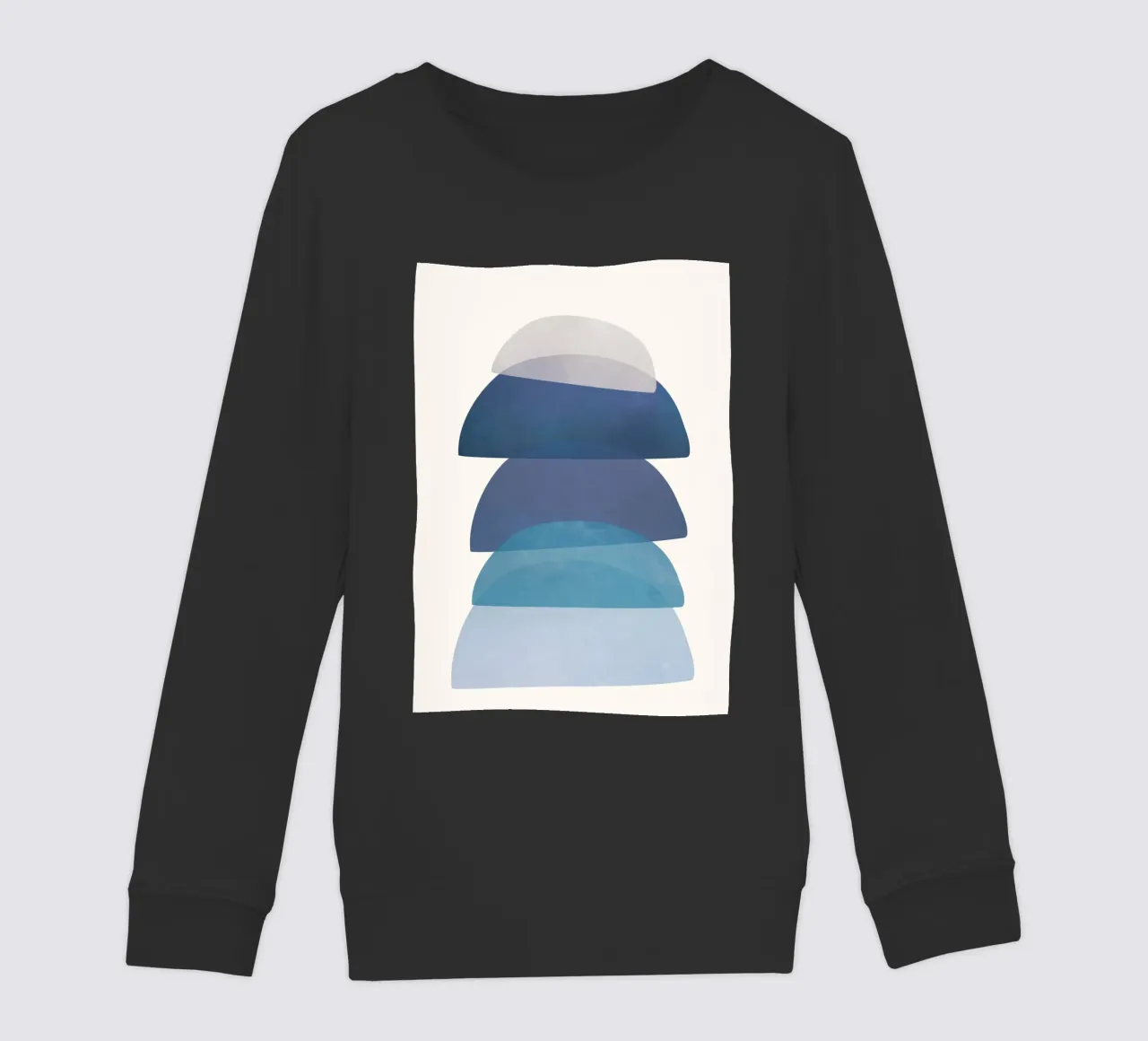 Blue Stack 01 felpa bambino da cityart