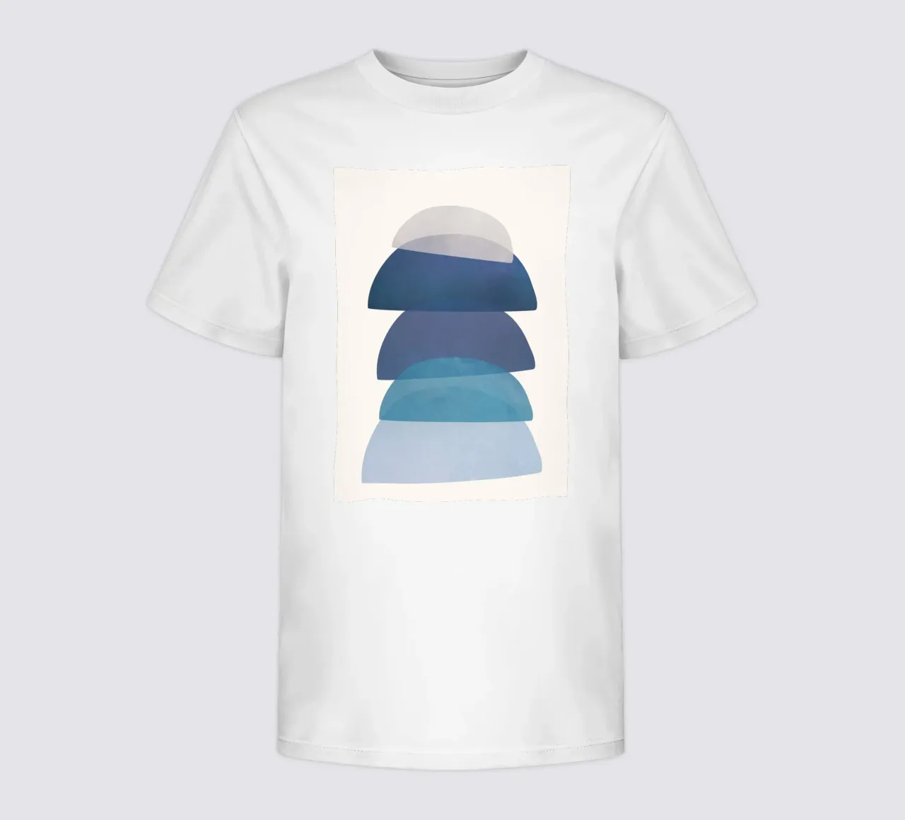 Blue Stack 01 t-shirt bambini da cityart