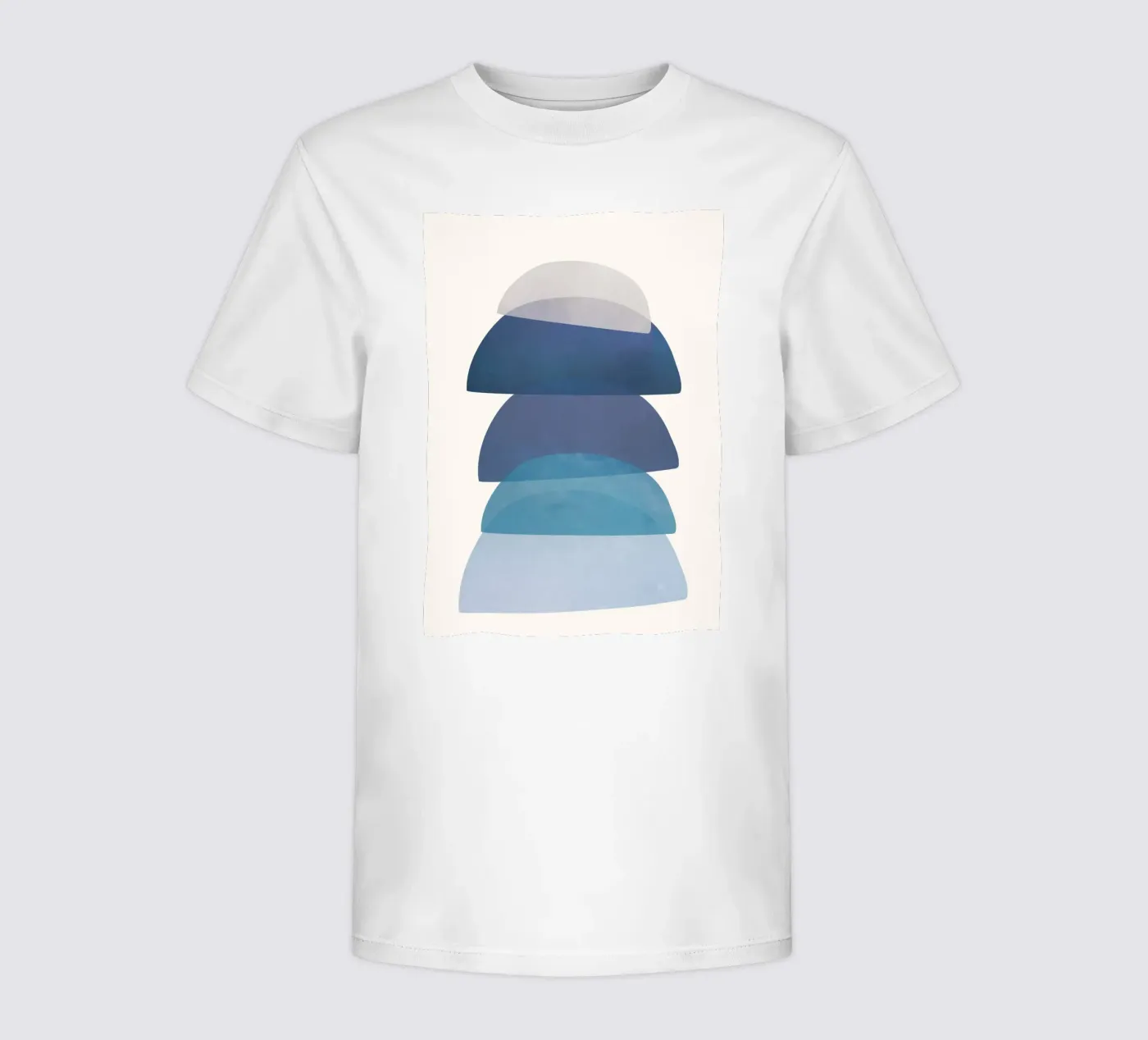 Blue Stack 01 kids t-shirt by cityart
