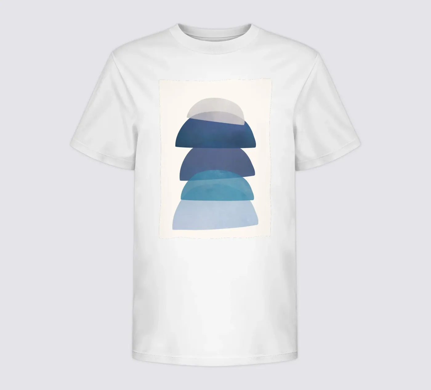 Blue Stack 01 t-shirt bambini da cityart