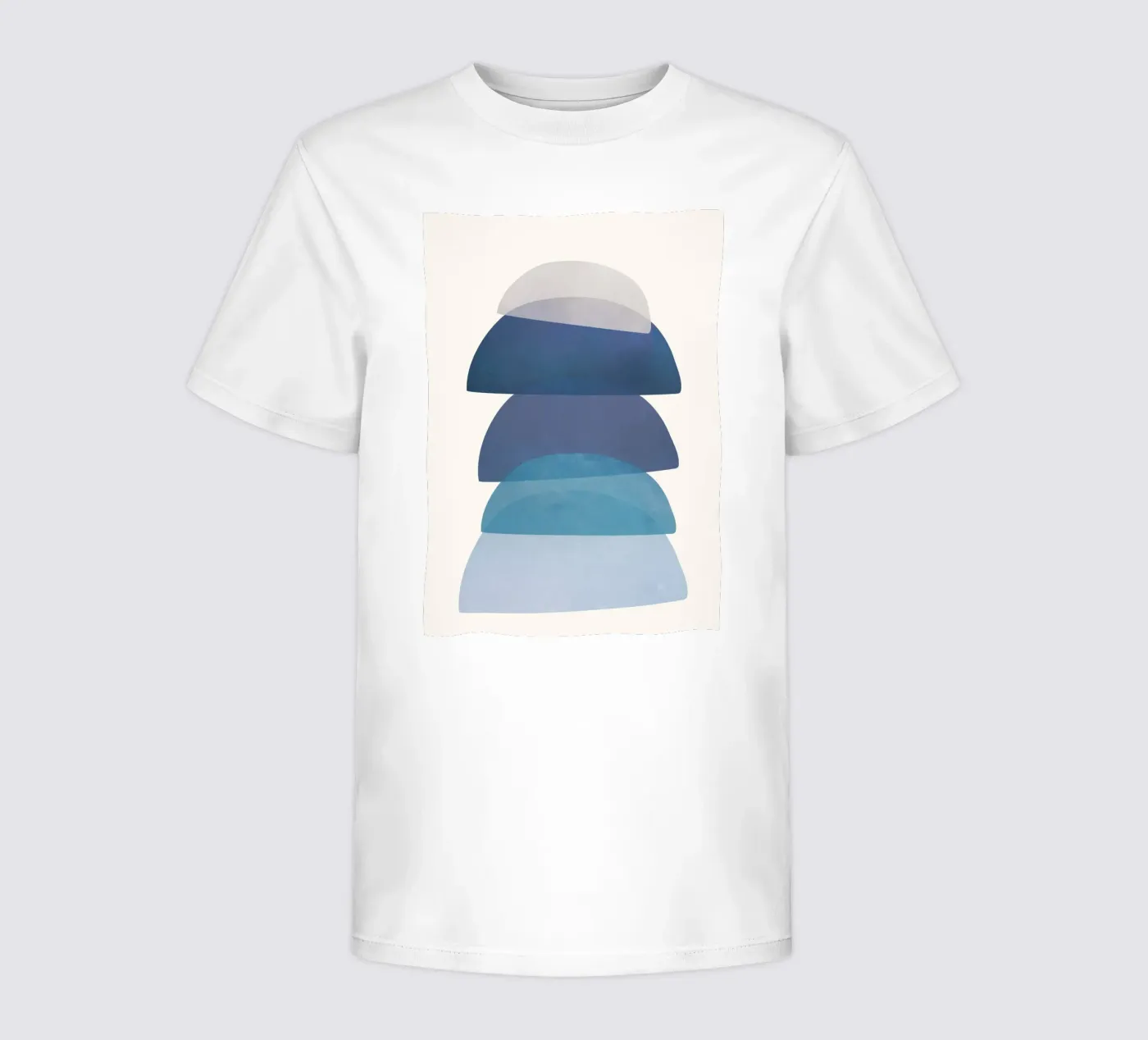 Blue Stack 01 kids t-shirt by cityart