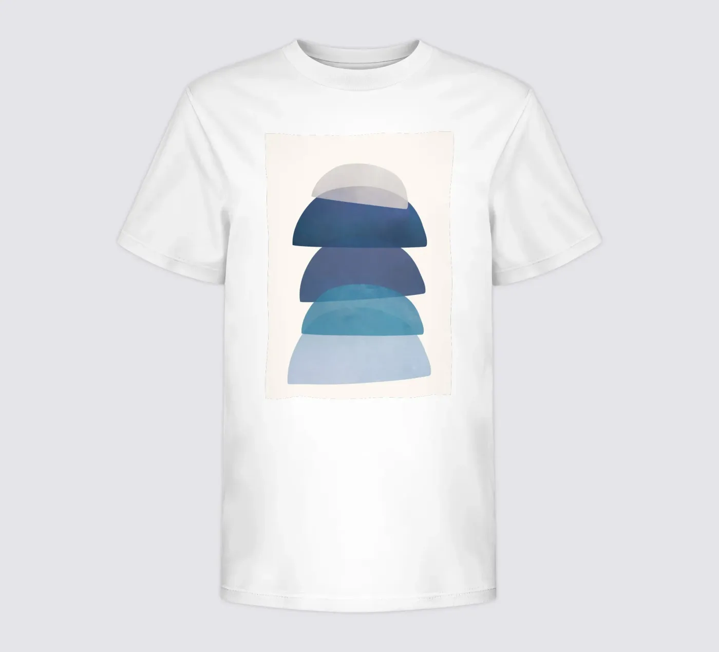 Blue Stack 01 t-shirt bambini da cityart