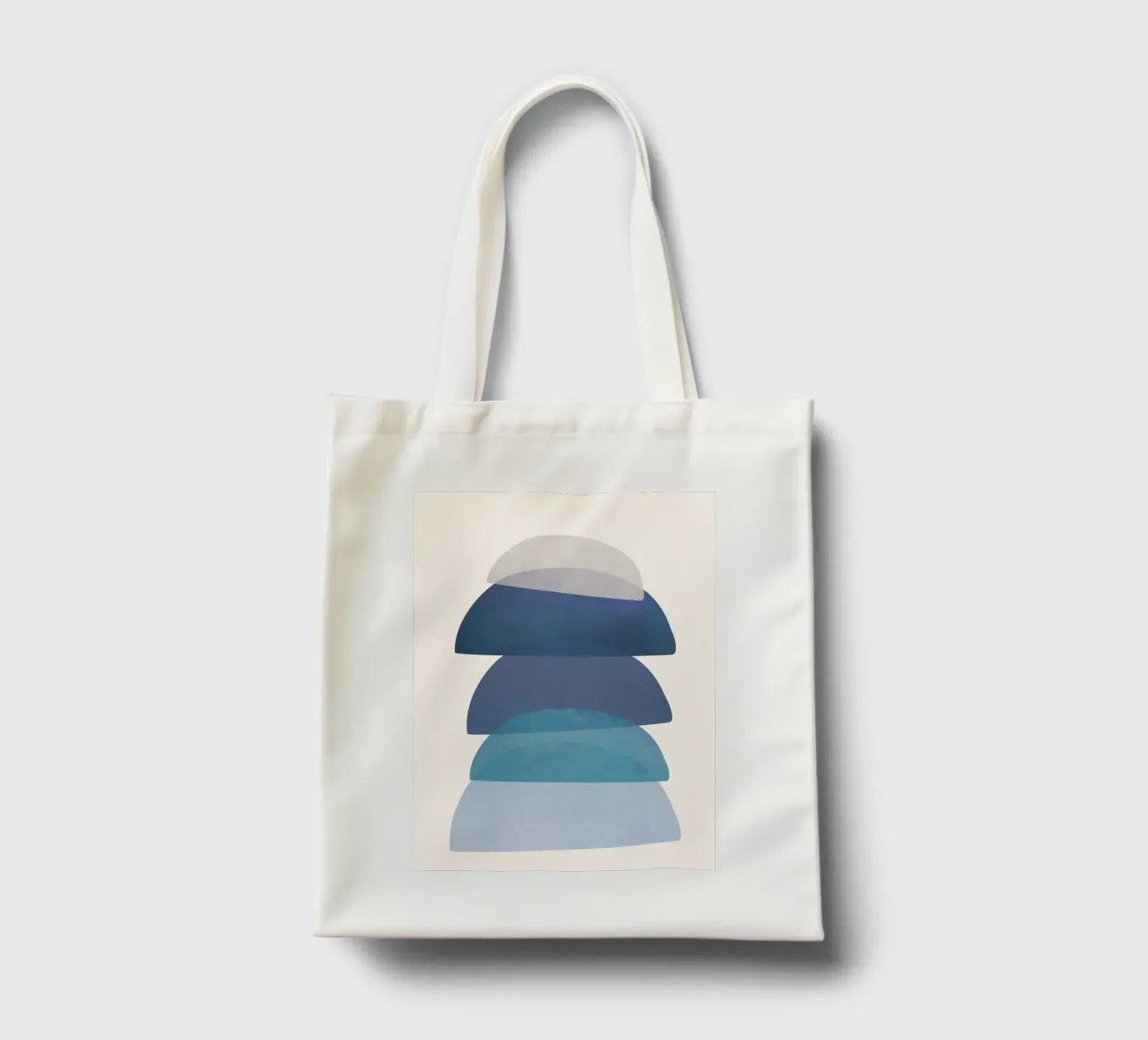 Blue Stack 01 tote bag by cityart