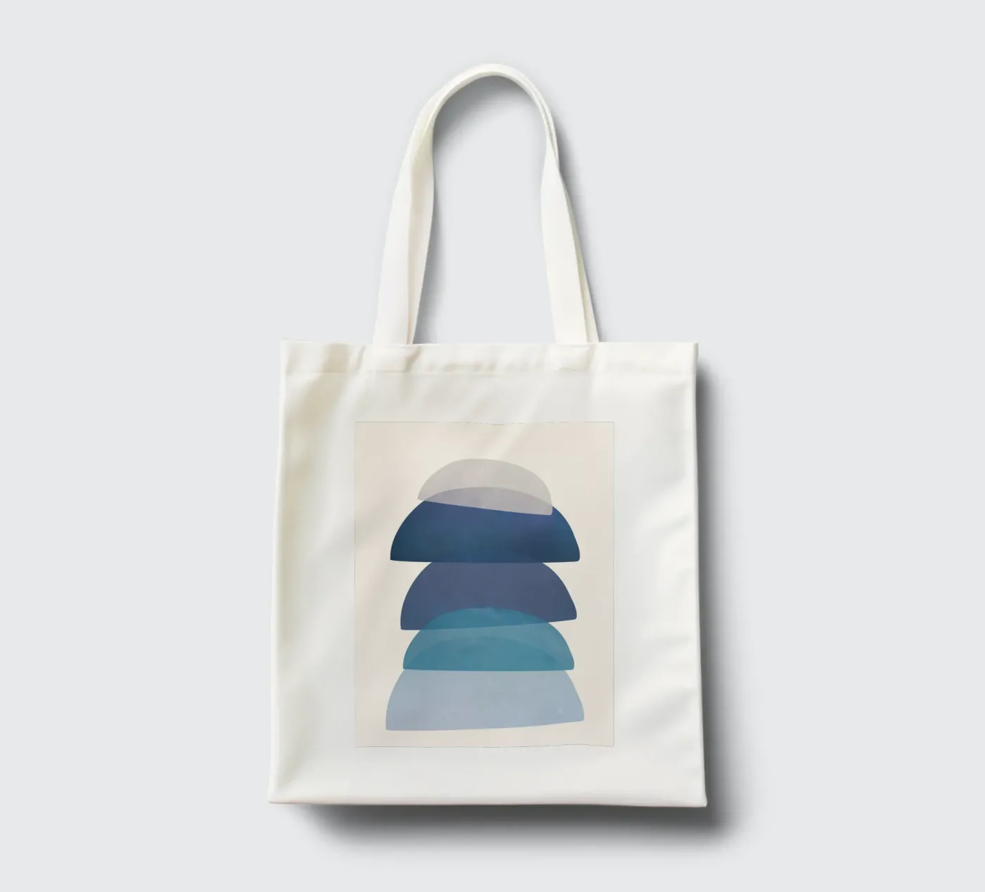 Blue Stack 01 tote bag by cityart