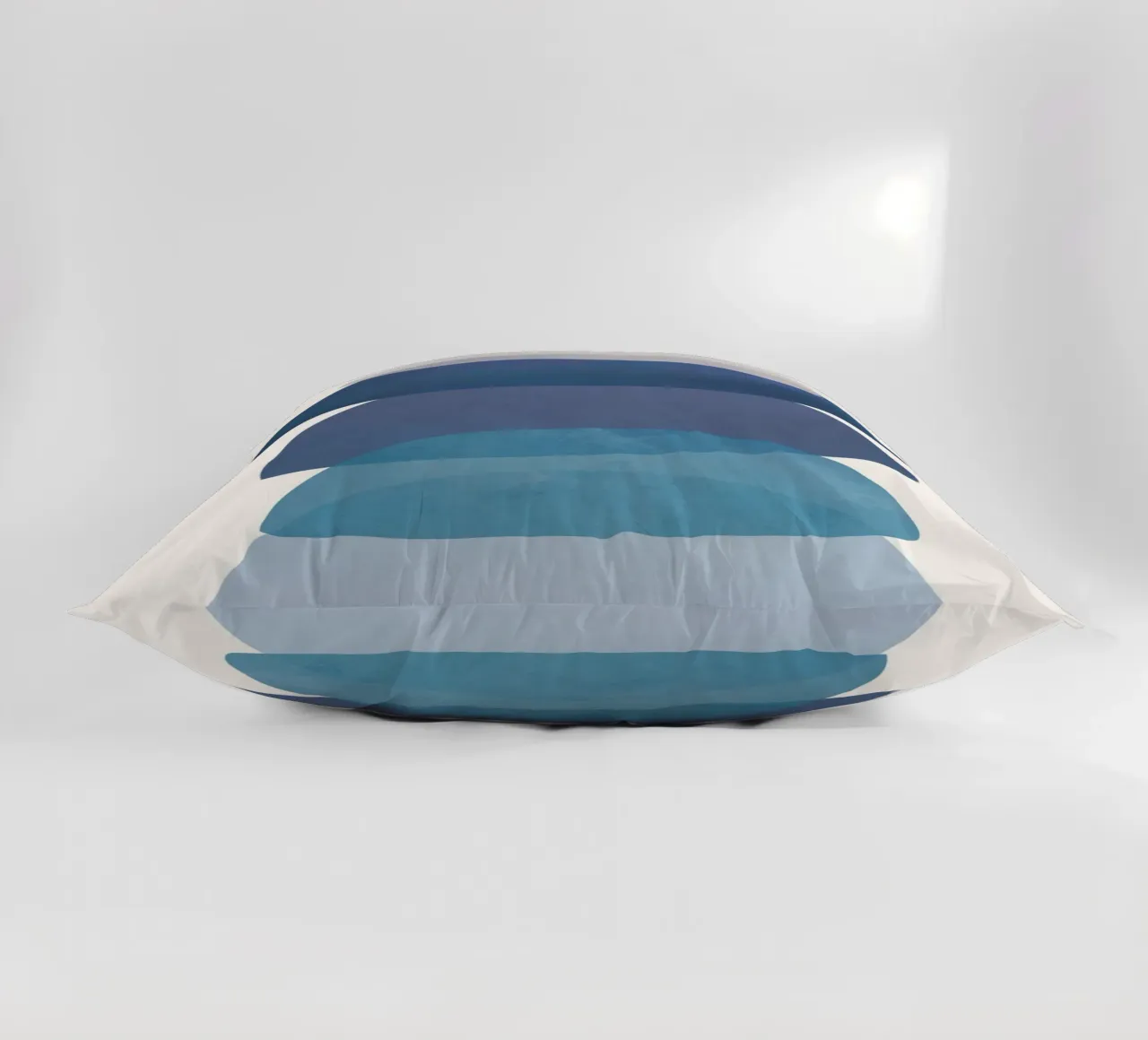 Blue Stack 01 cuscino da cityart