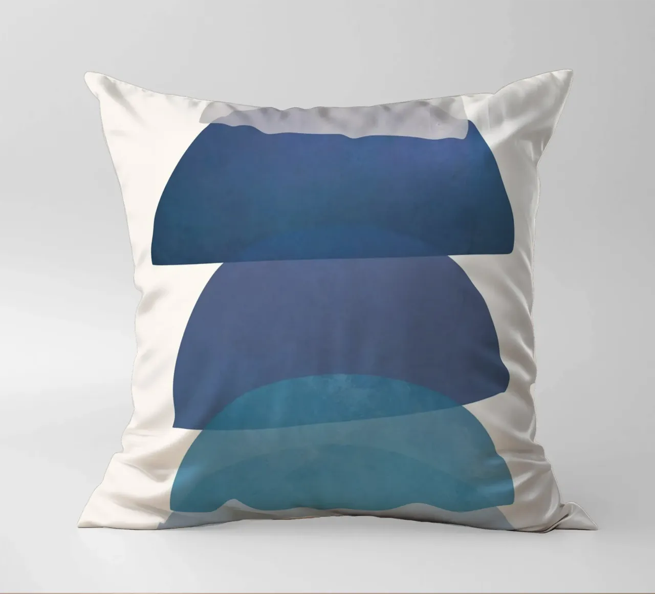 Blue Stack 01 cuscino da cityart