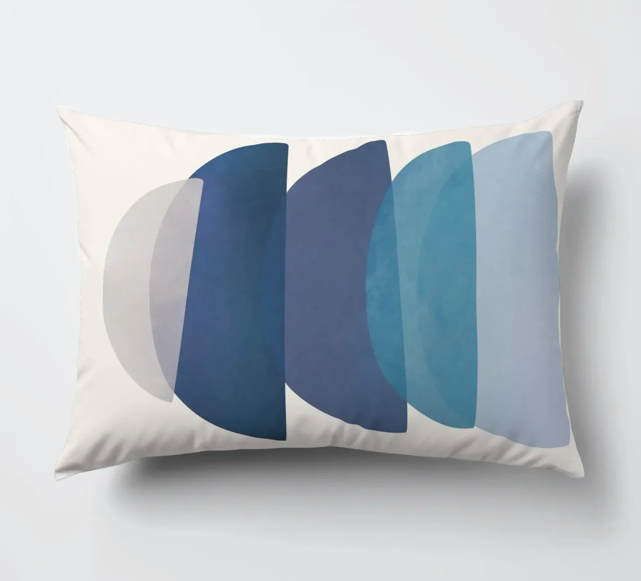Blue Stack 01 cuscino da cityart