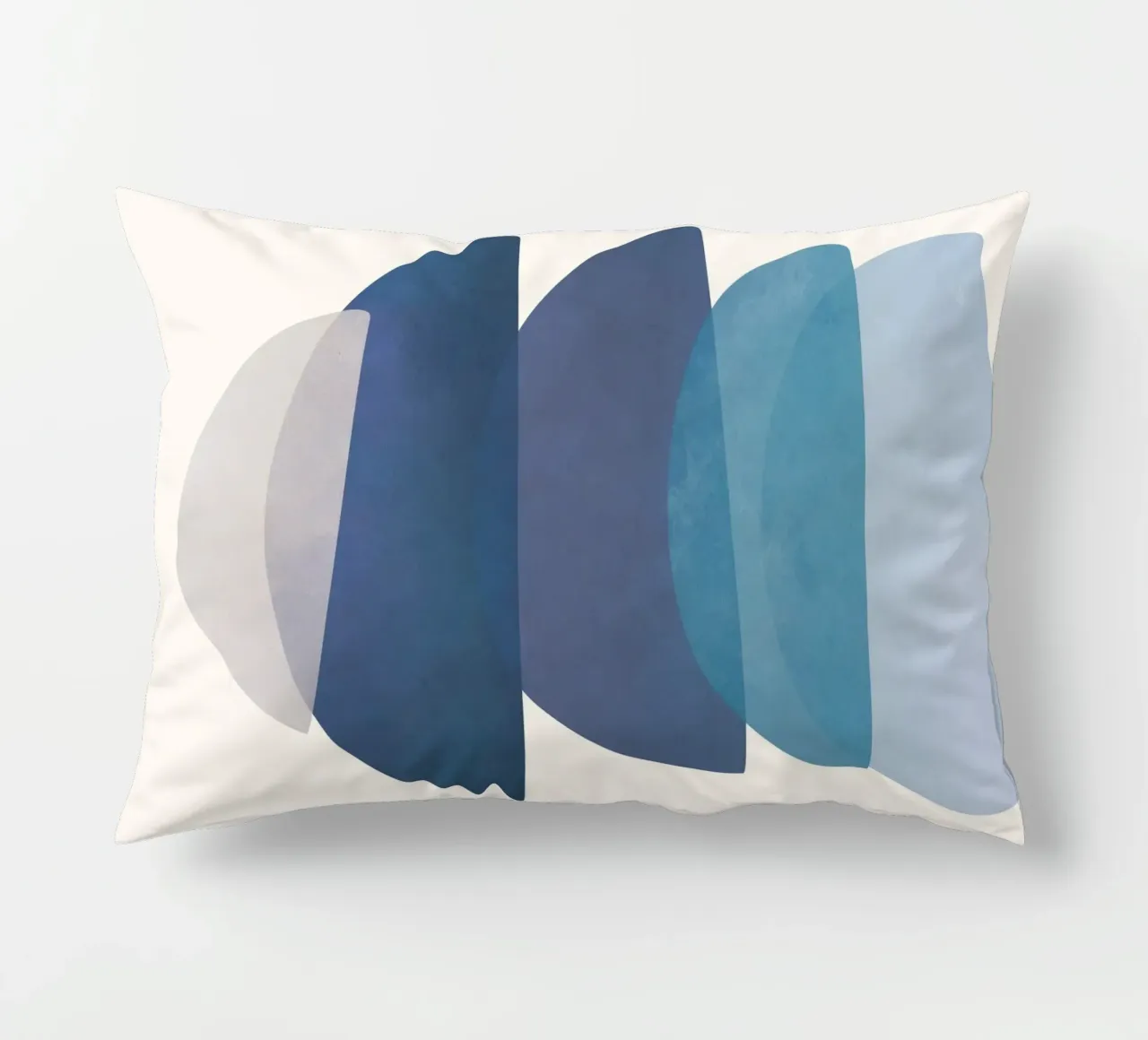 Blue Stack 01 cuscino da cityart