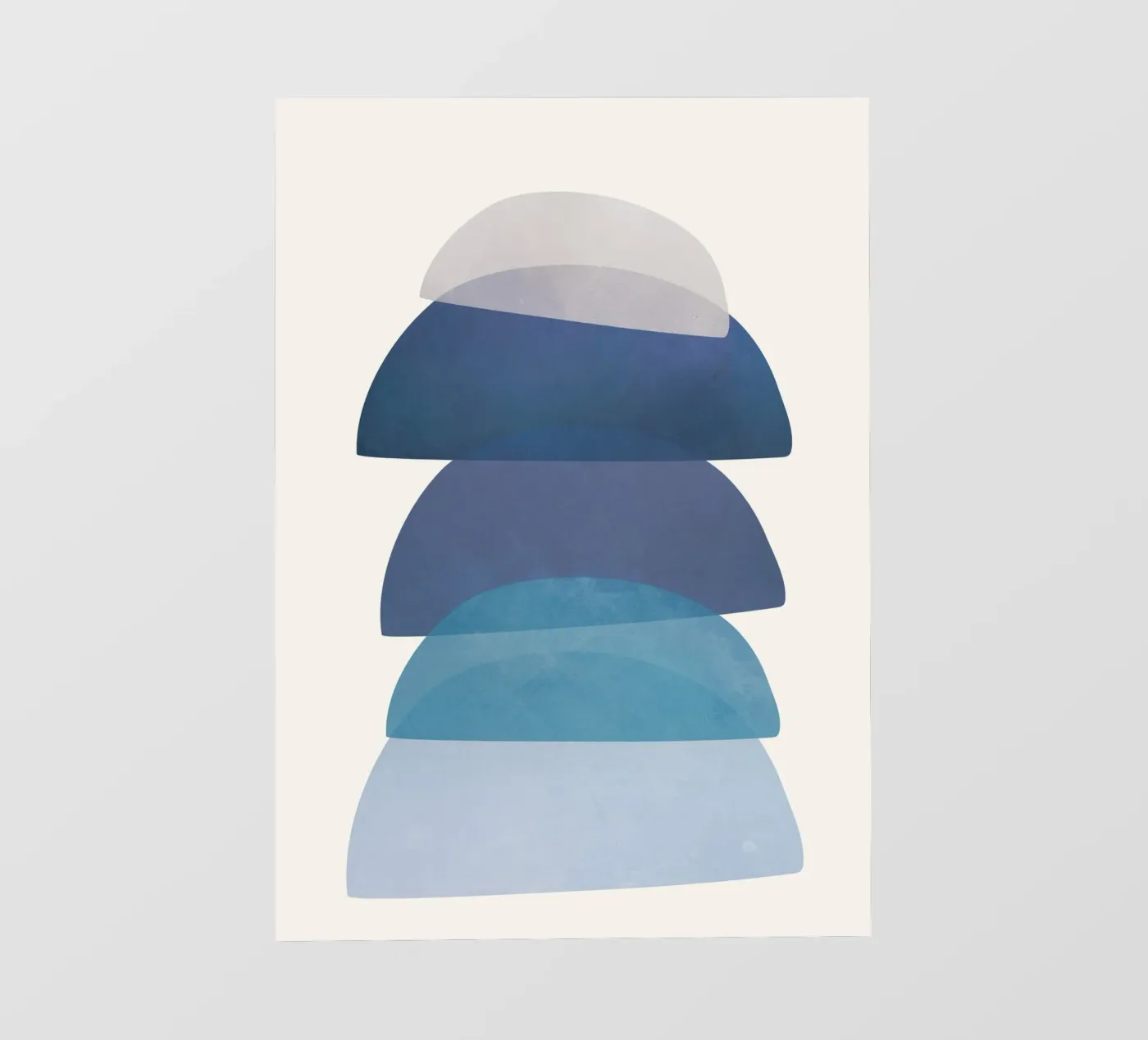 Blue Stack 01 pvc cover by cityart