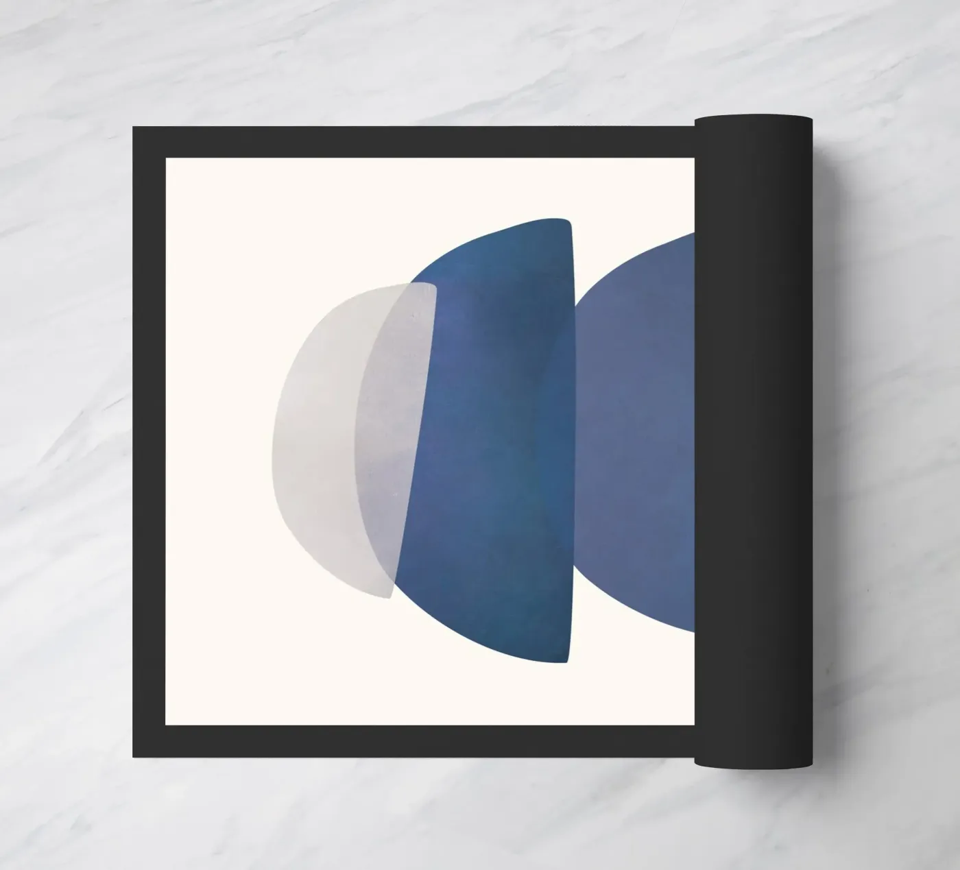 Blue Stack 01 zerbino da cityart