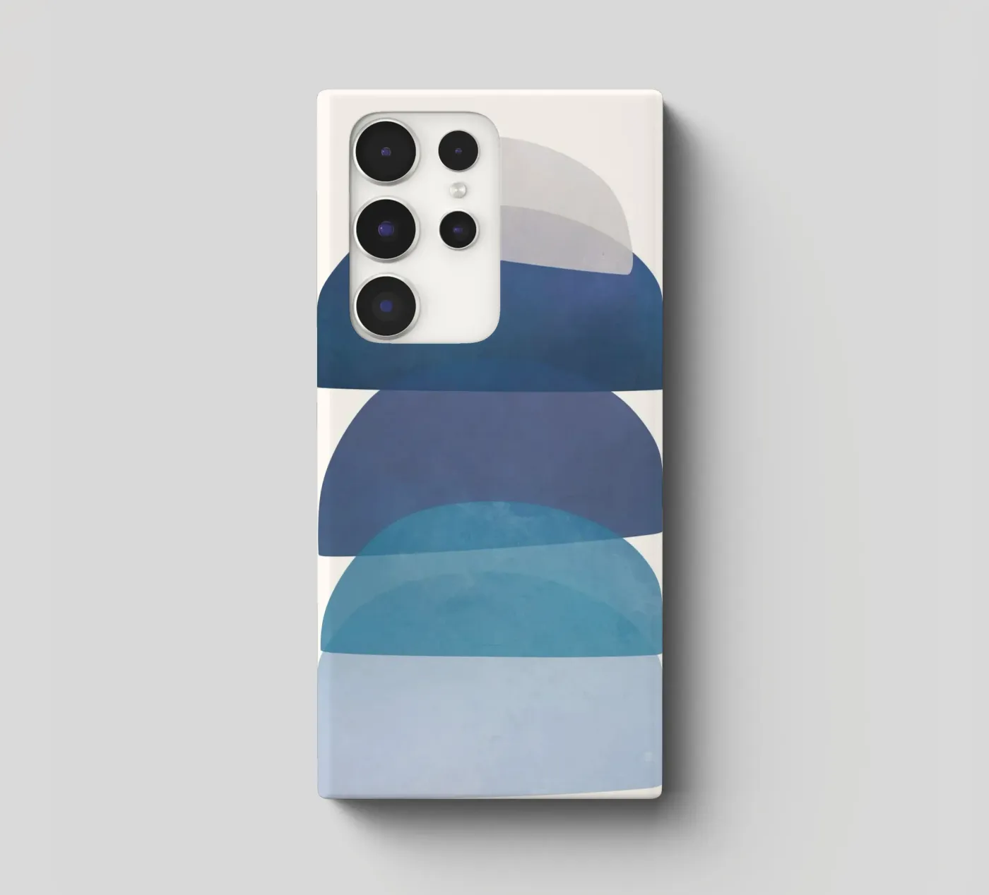 Blue Stack 01 samsung hoesje van cityart