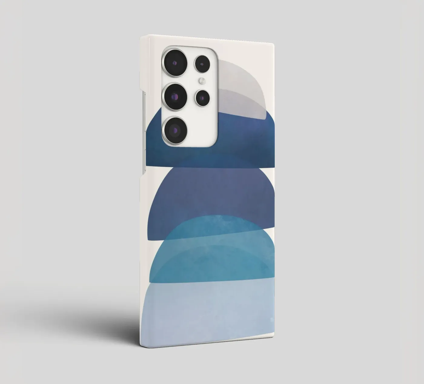 Blue Stack 01 samsung hoesje van cityart
