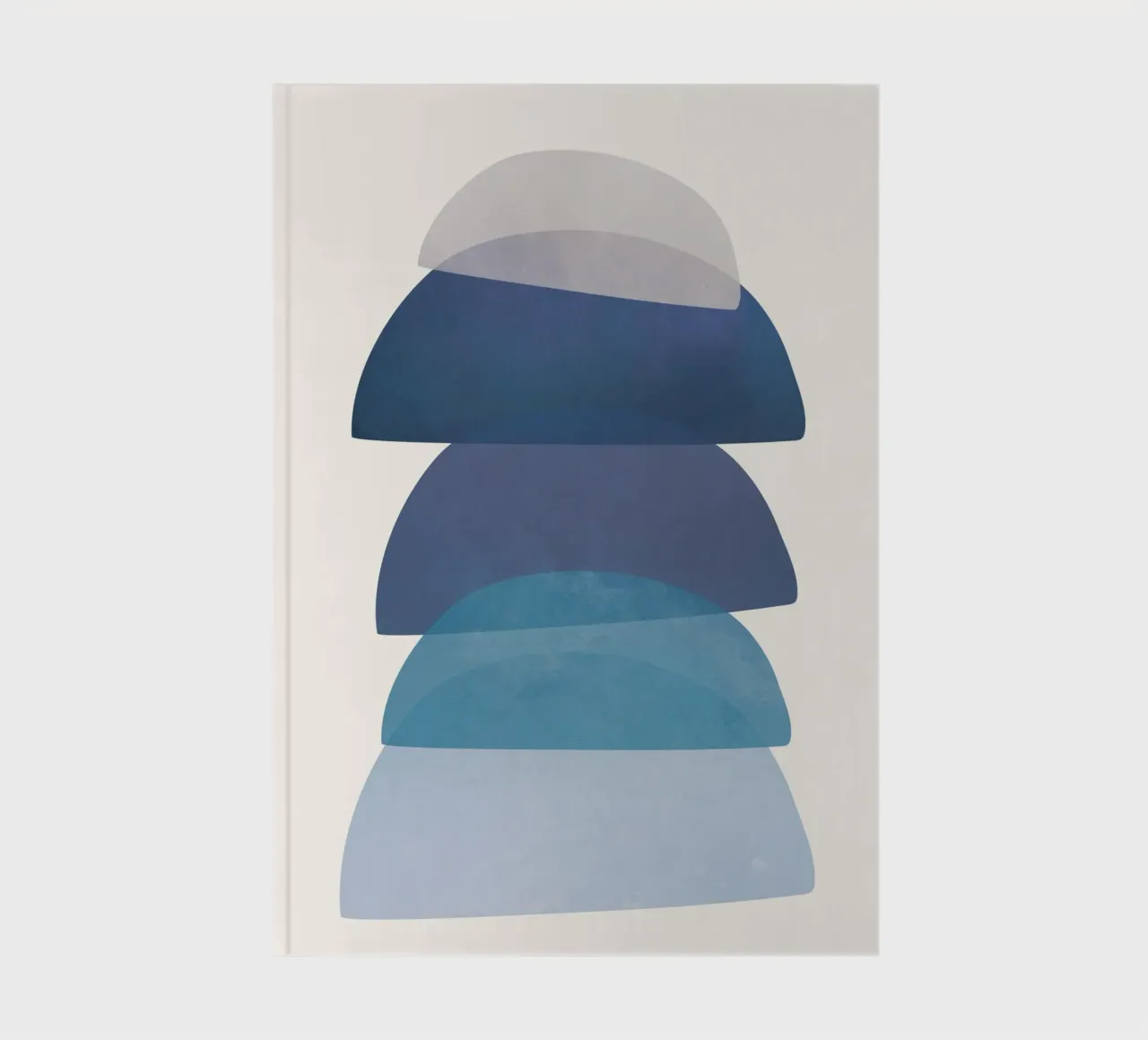 Blue Stack 01 notebook by cityart