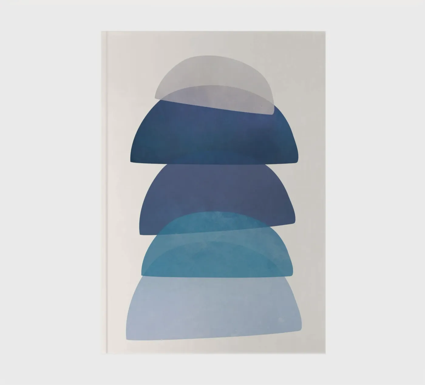 Blue Stack 01 notebook by cityart