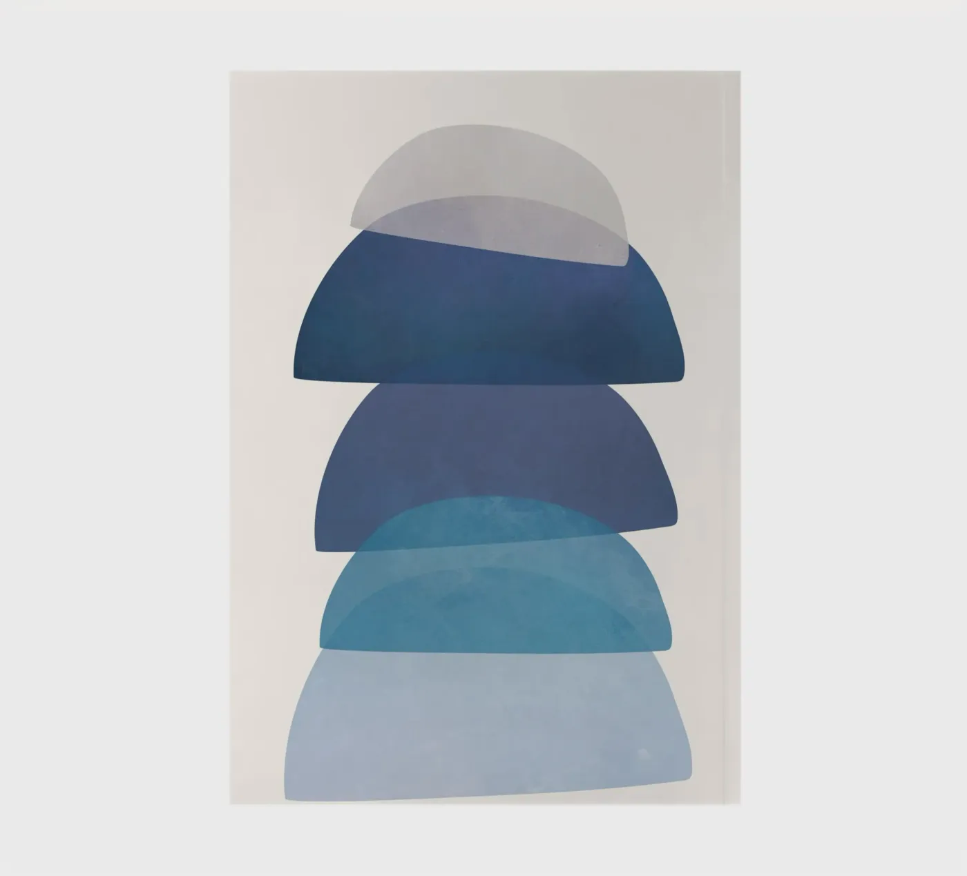 Blue Stack 01 notebook by cityart