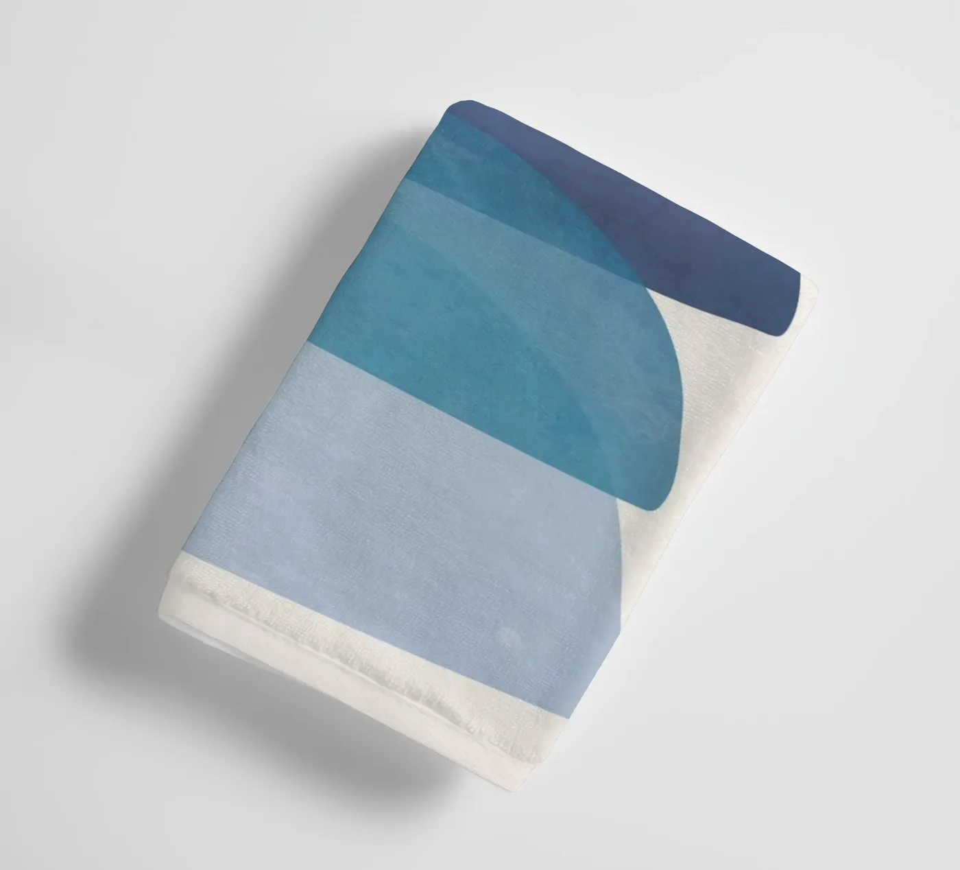 Blue Stack 01 badhanddoek van cityart