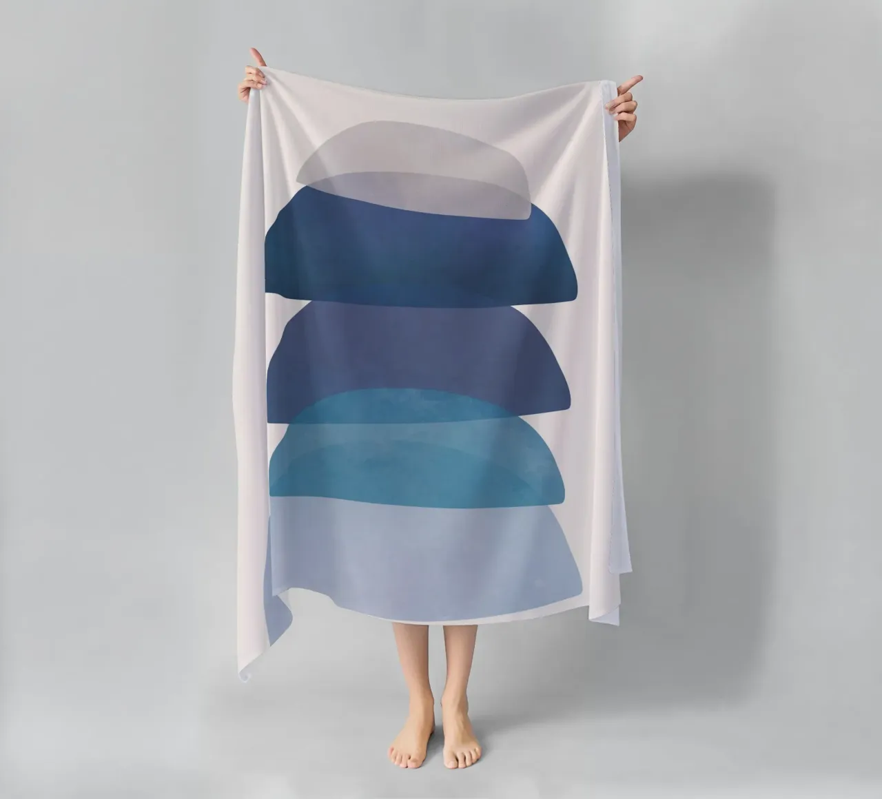 Blue Stack 01 telo mare da cityart