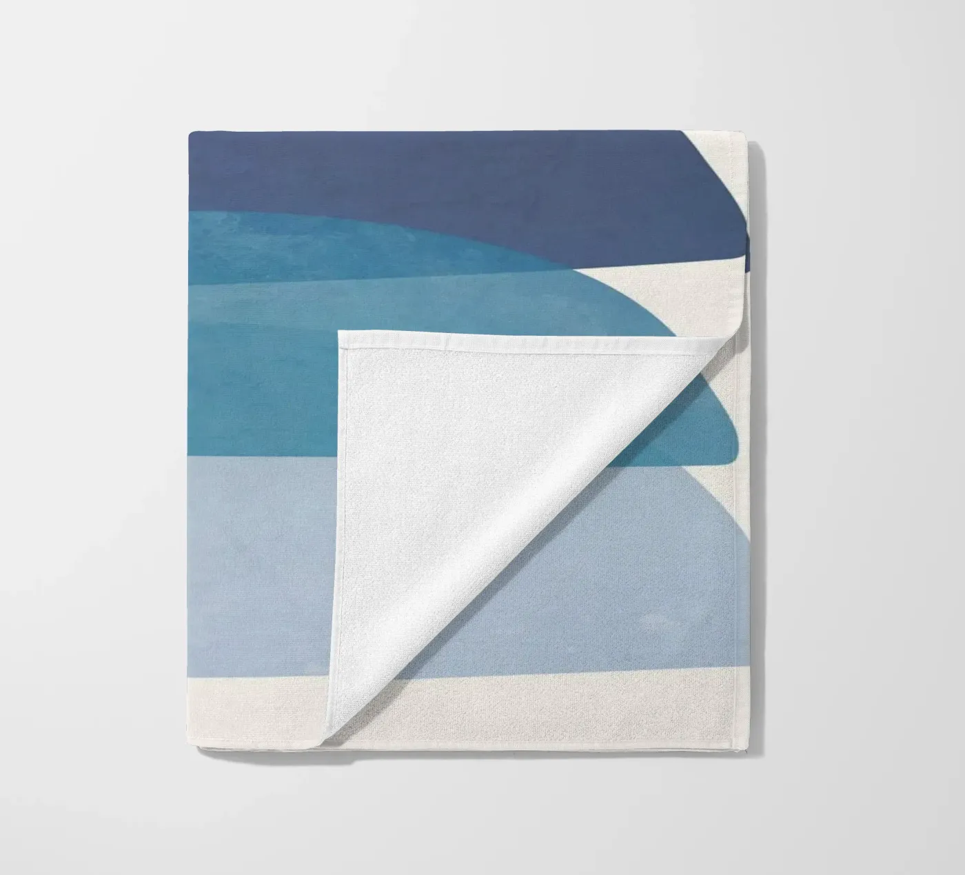 Blue Stack 01 serviette de plage de cityart