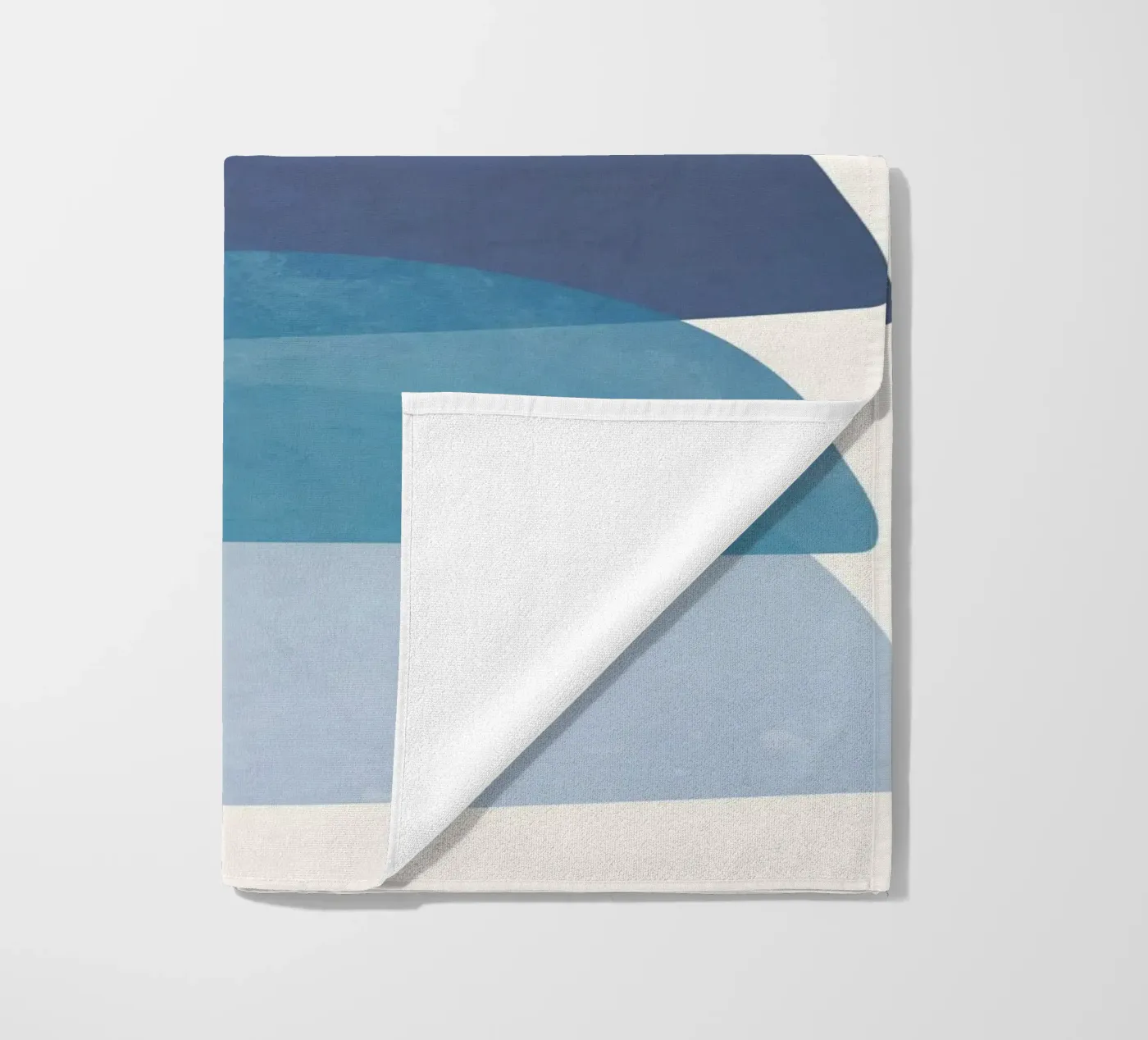 Blue Stack 01 strandhanddoek van cityart