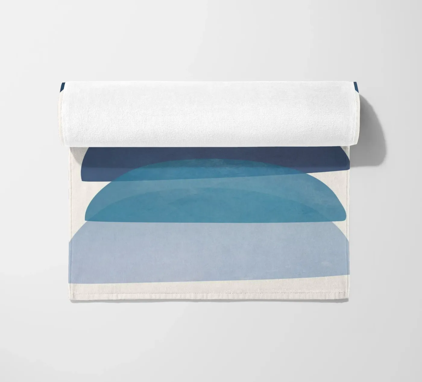 Blue Stack 01 strandhanddoek van cityart