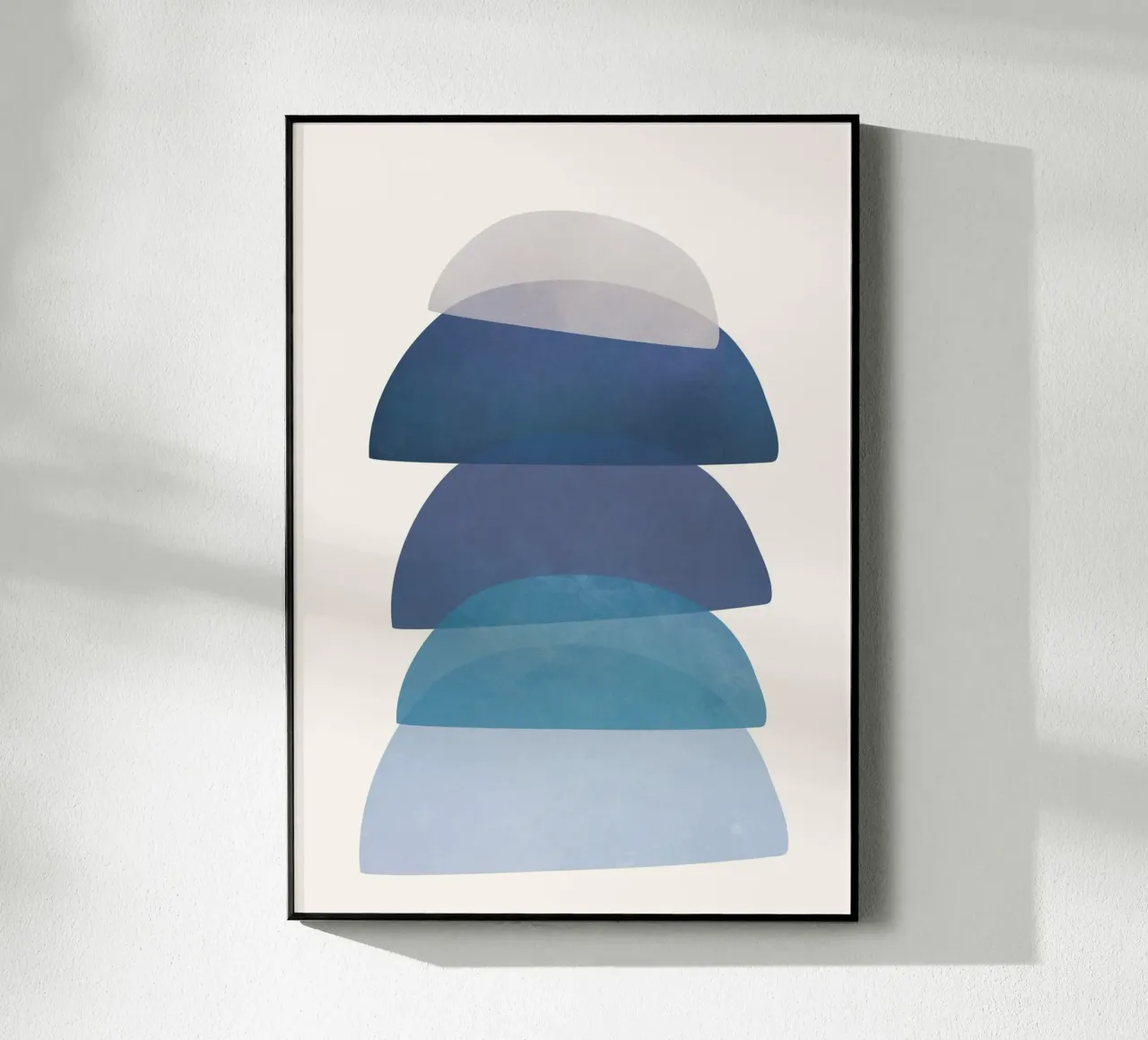 Blue Stack 01 plexiglass da cityart