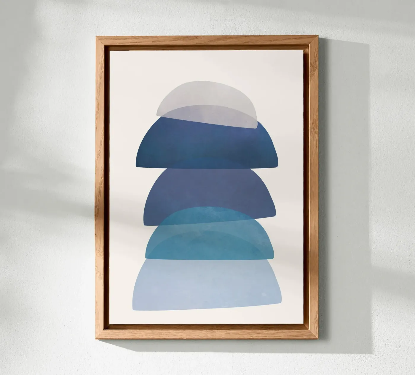 Blue Stack 01 pannello forex da cityart
