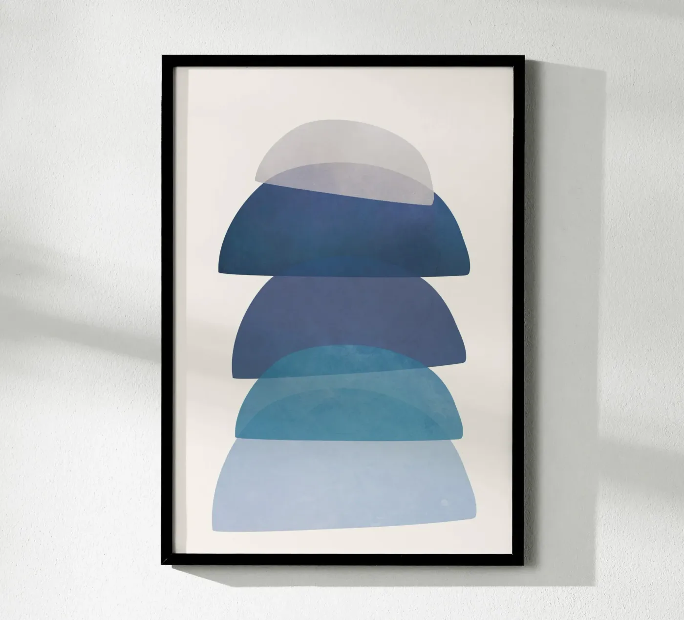 Blue Stack 01 poster de cityart
