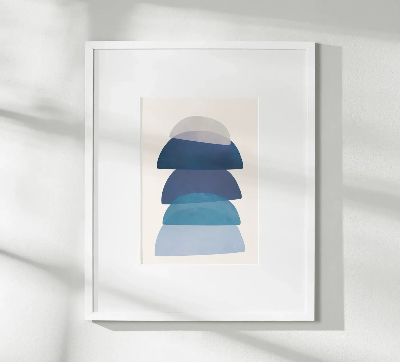 Blue Stack 01 poster de cityart